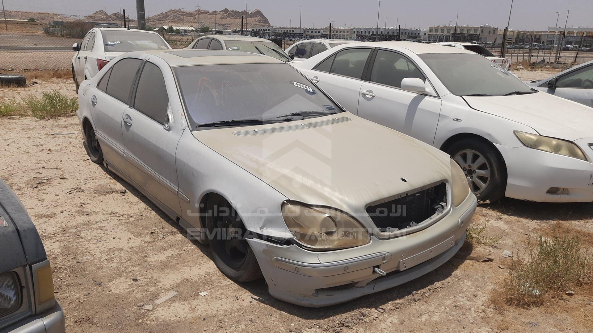 0 MERCEDES --- VIN: WDB2201751A114214