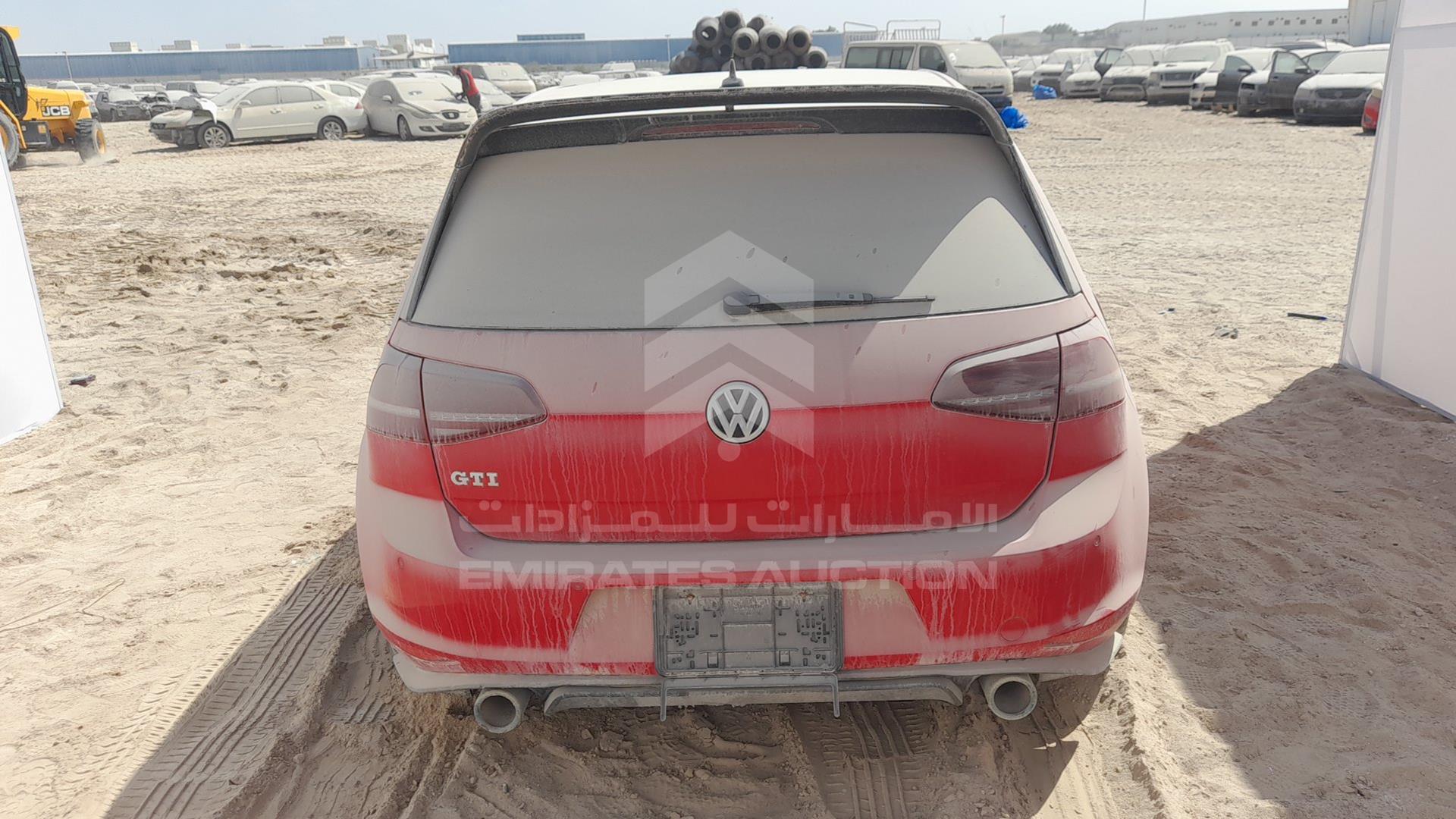 2017 VOLKSWAGEN GOLF VIN: WVWFM2AU8HW053243