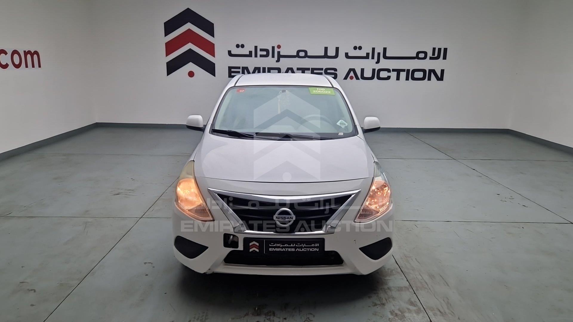 2017 NISSAN SUNNY VIN: MDHBN7AD8HG607755