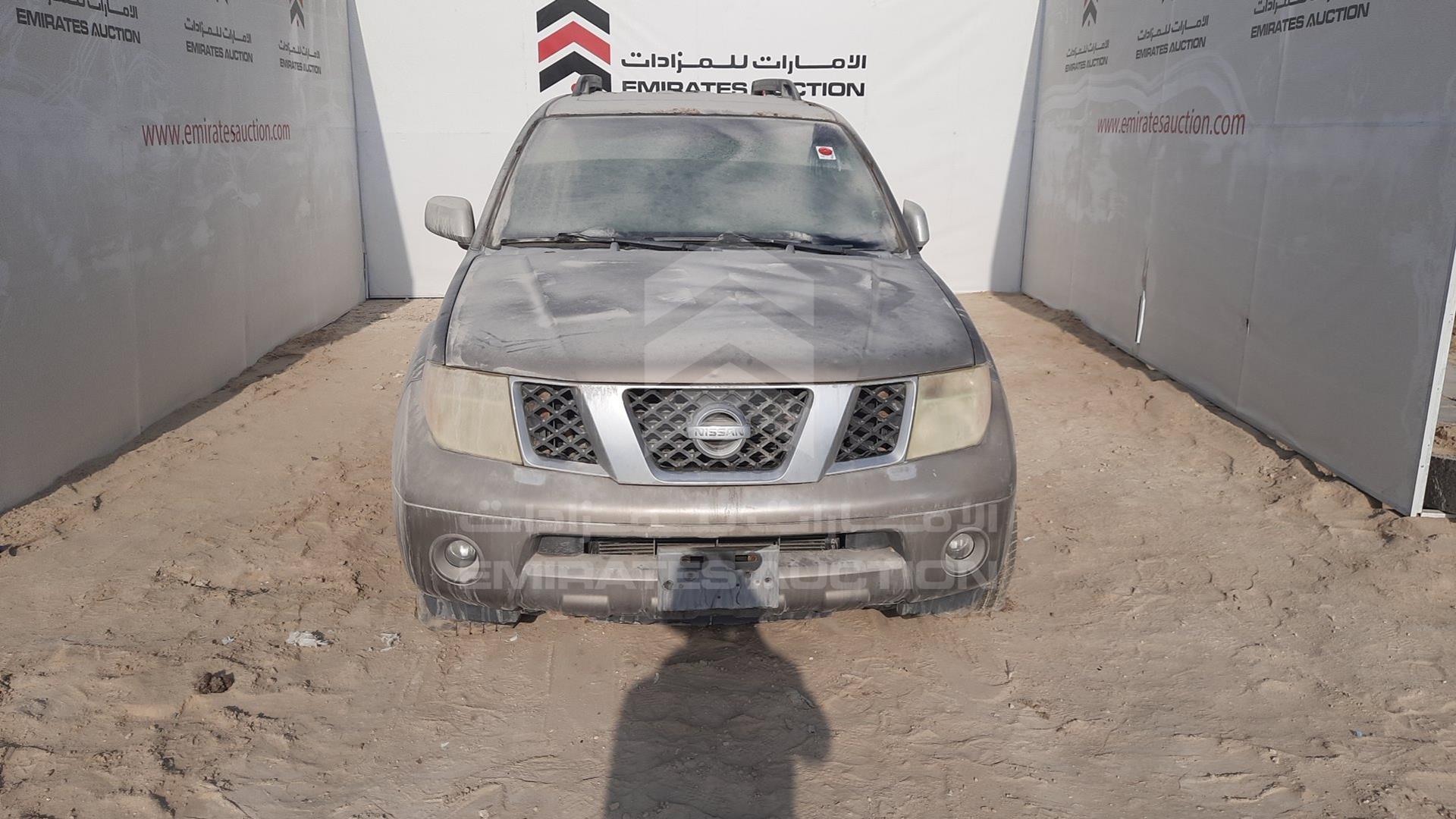 2007 NISSAN PATHFINDER VIN: 5N1AR18B97C609288