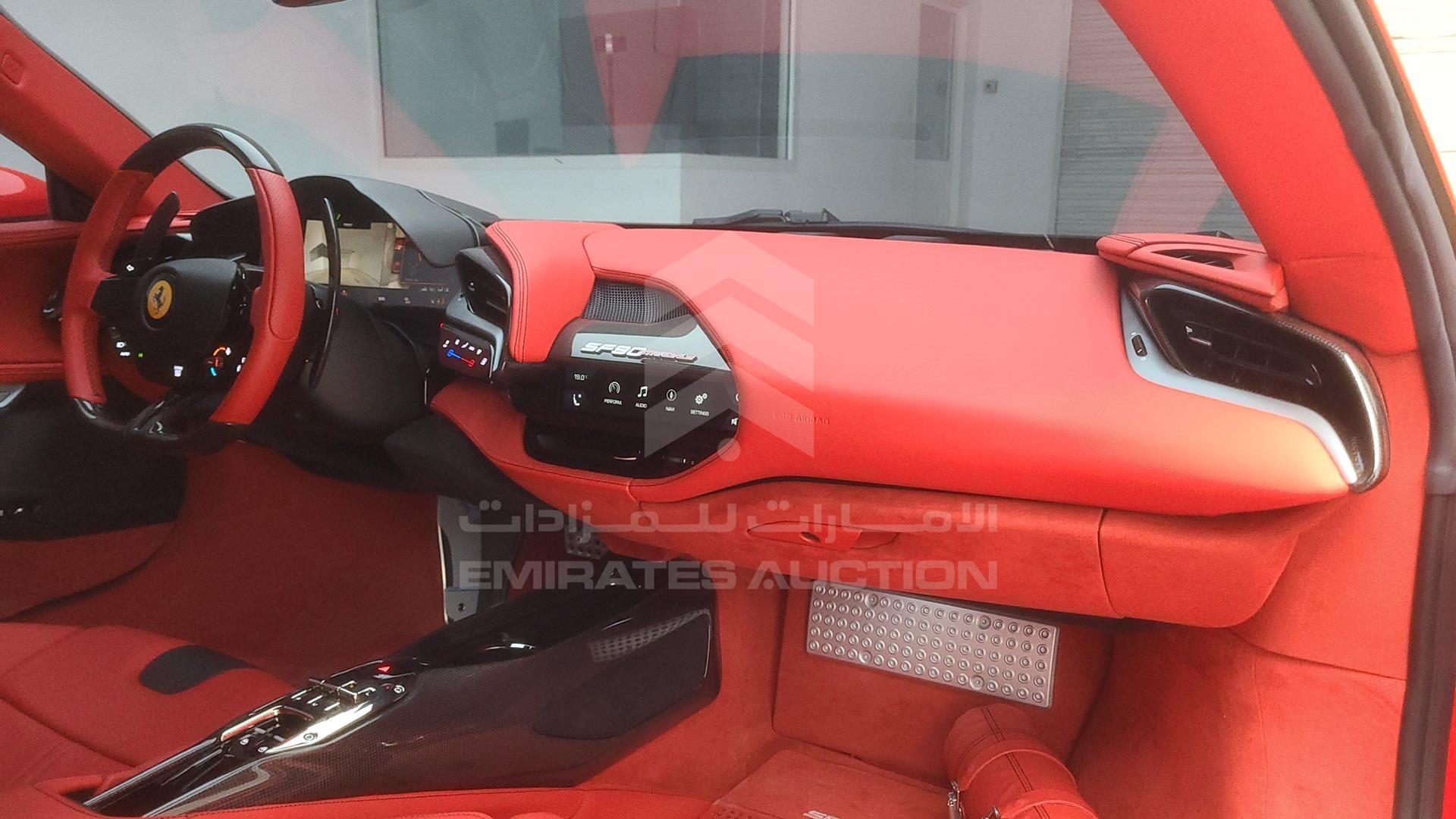 2023 FERRARI SF 90 VIN: ZFF95NMT8P0286993