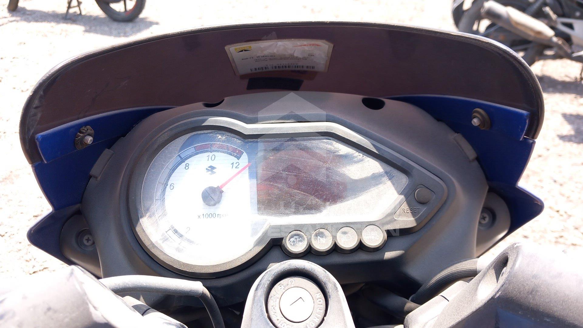 2012 BAJAJ 180 CC VIN: MD2DHDJZZUCM30043