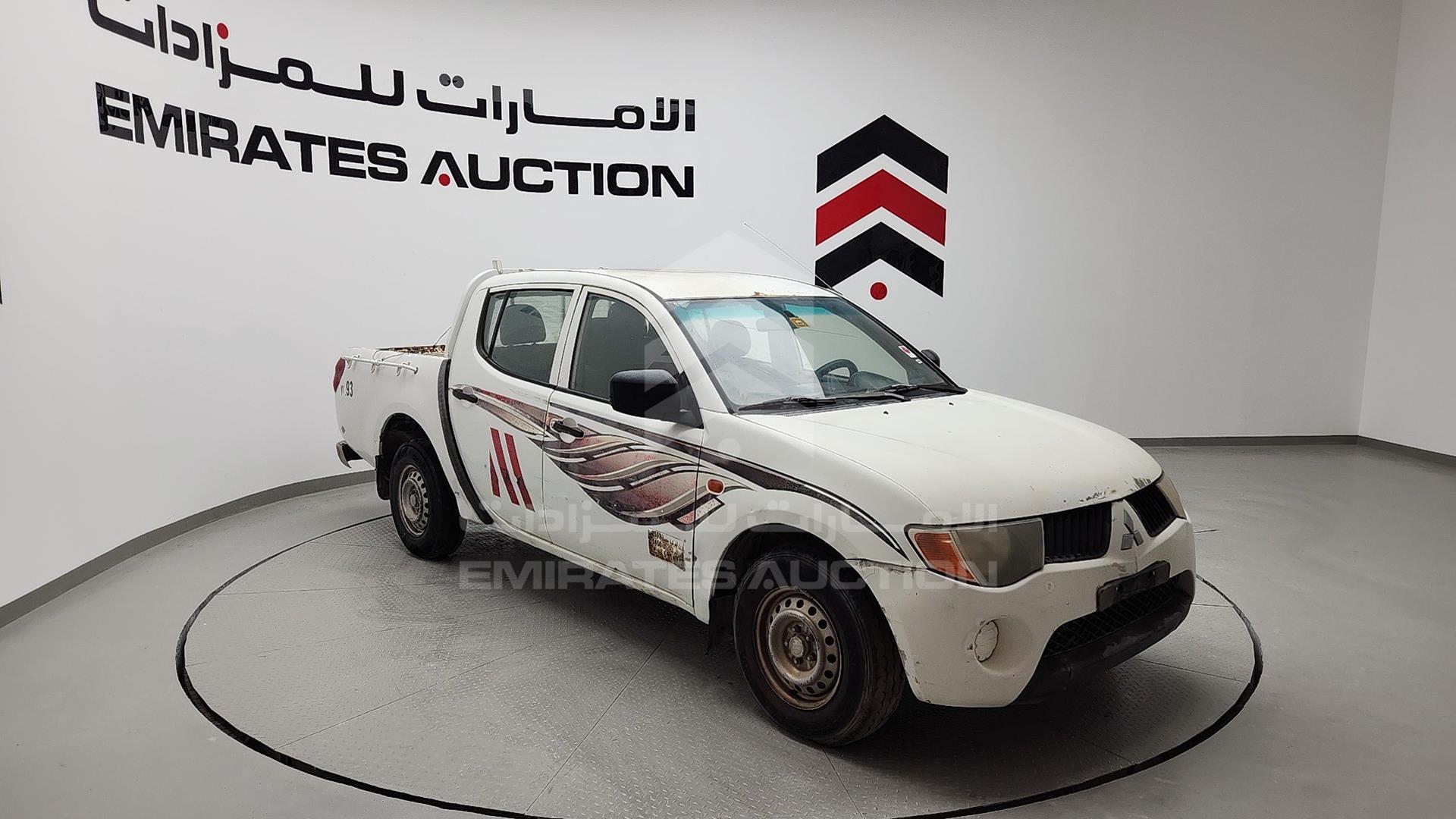 2008 MITSUBISHI L 200 VIN: MMBJNKA408D016591