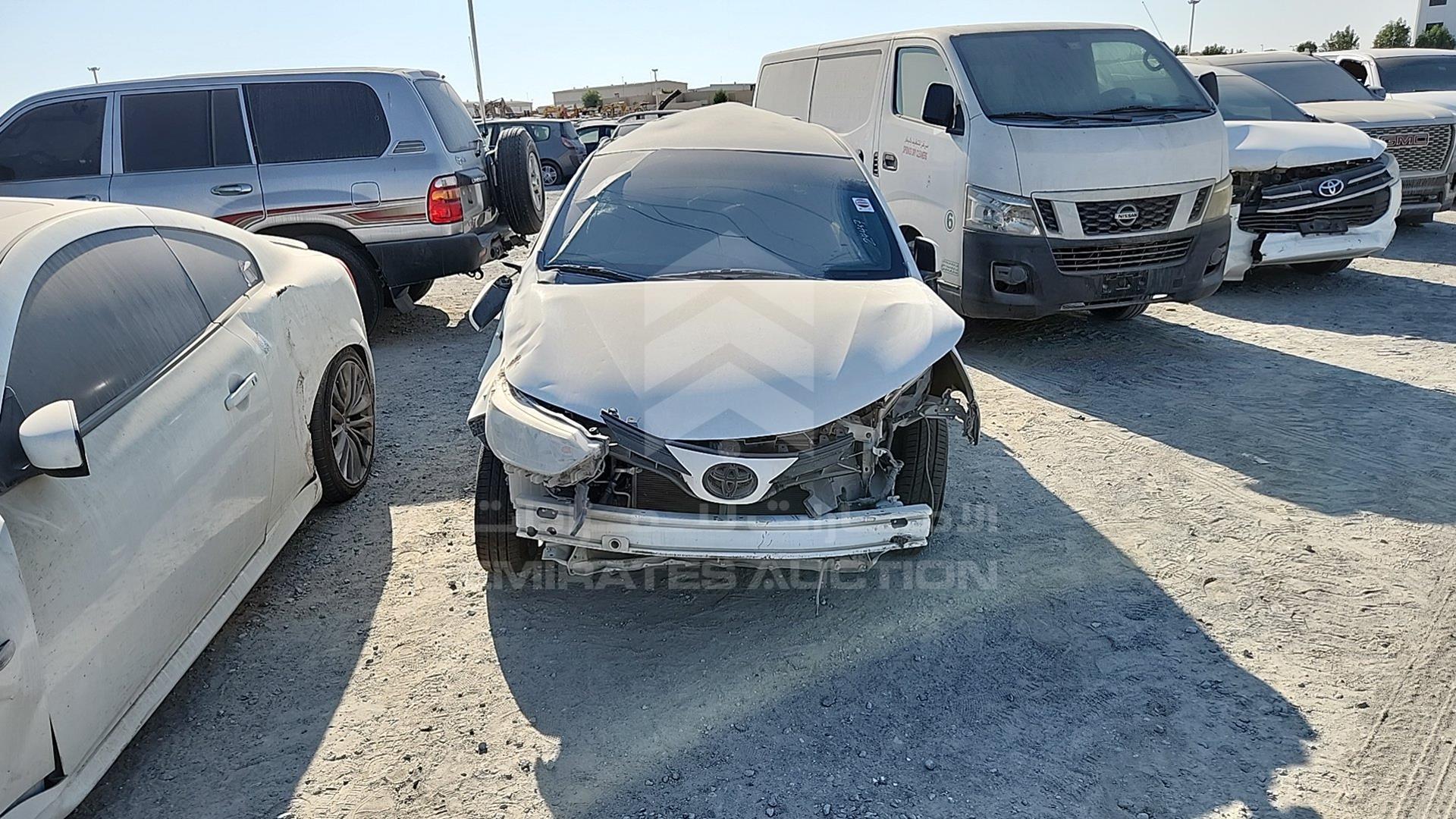 2020 TOYOTA YARIS VIN: MR2K19F30L1060850