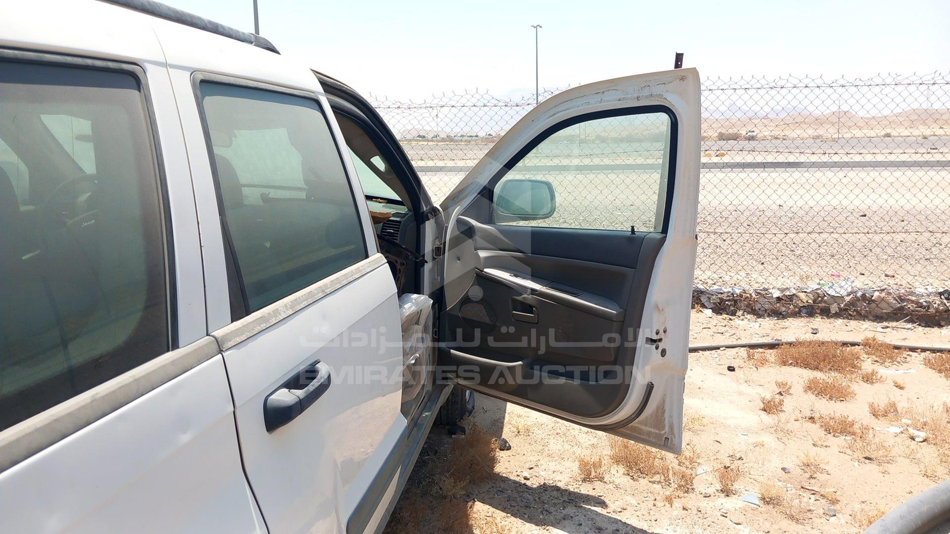 2007 JEEP GRAND CHEROKEE VIN: 1J8GC48K97Y563443