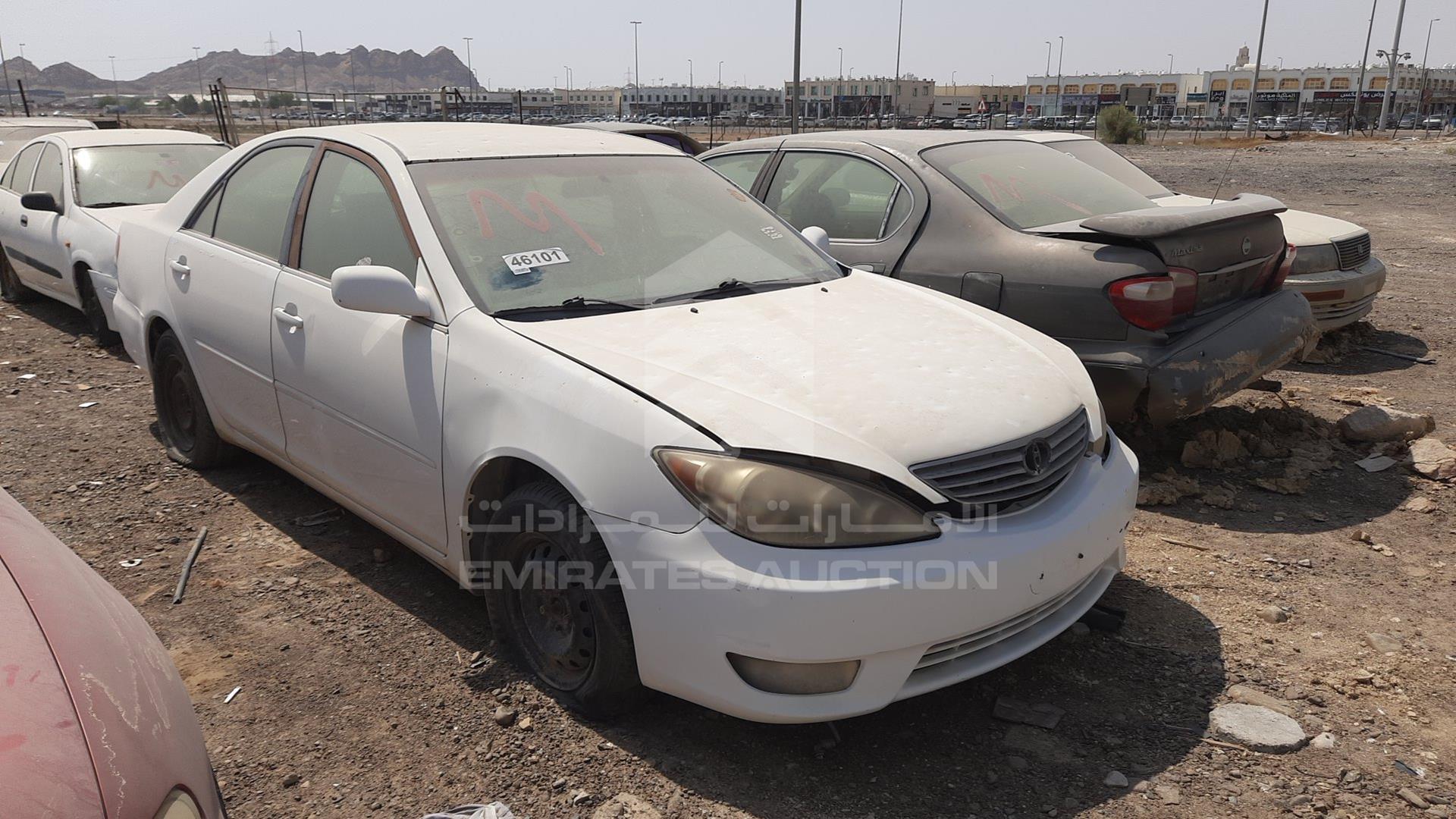 2006 TOYOTA CAMRY VIN: 4T1BE32KX6U732367