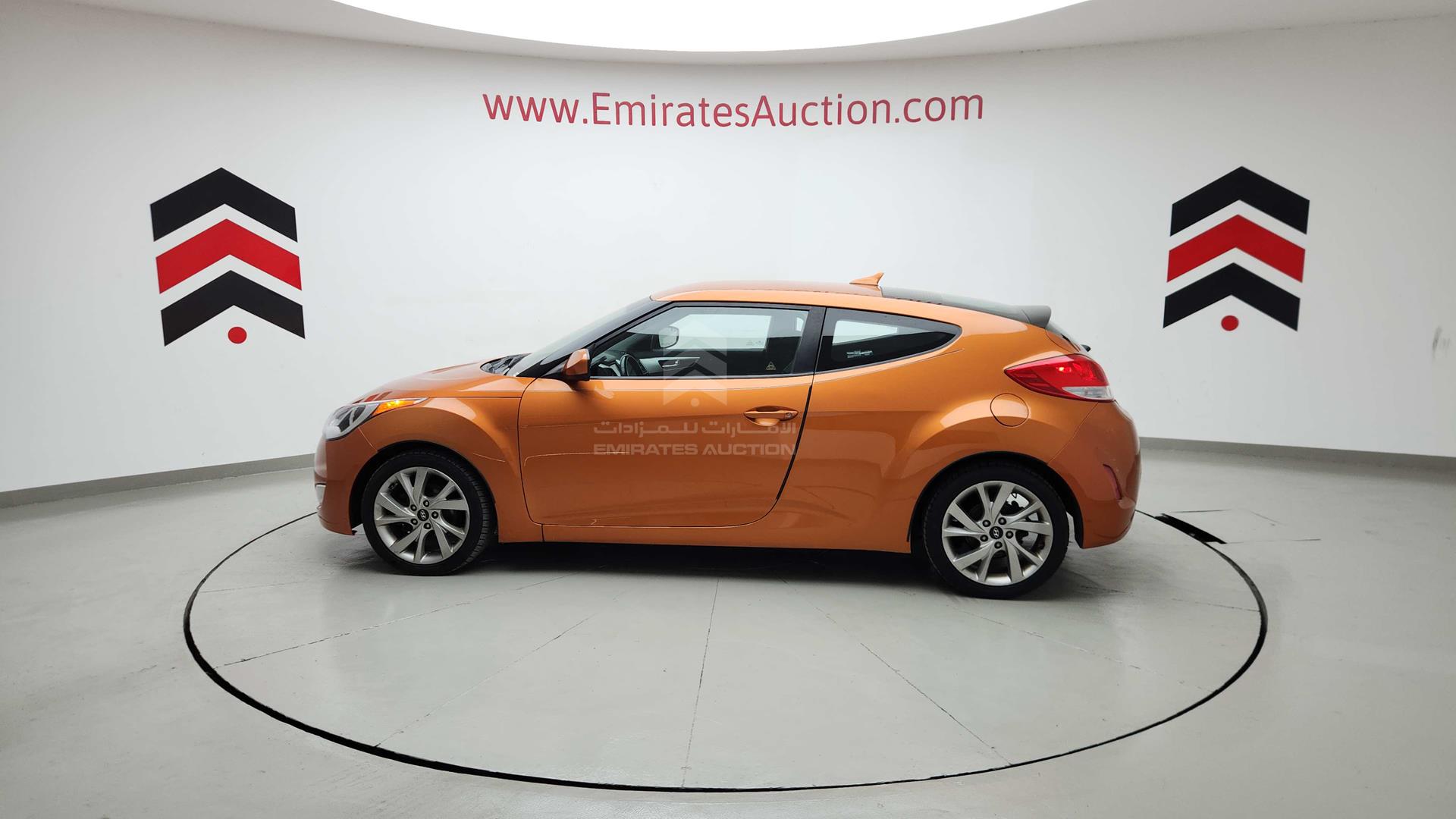 2017 HYUNDAI VELOSTER VIN: KMHTC6AD3HU306537