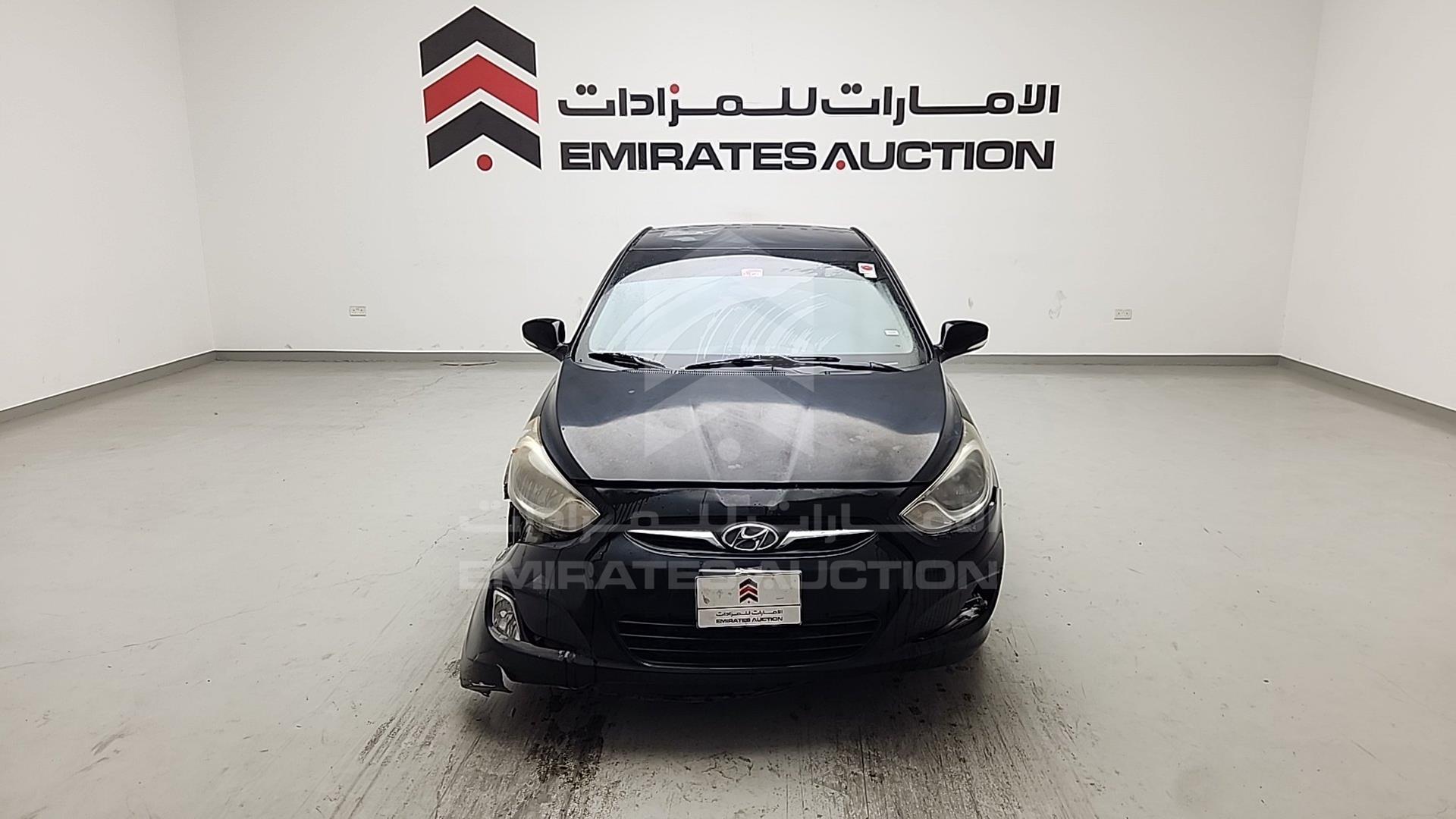 2014 HYUNDAI ACCENT VIN: KMHCT41C9EU488364