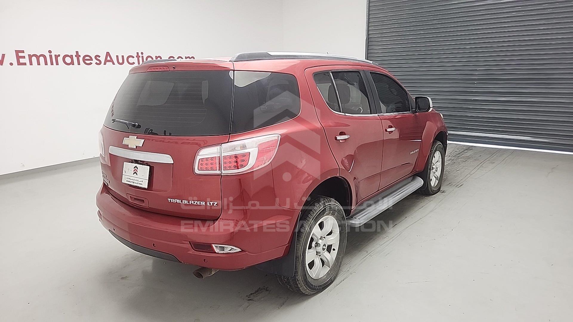 2013 CHEVROLET TRAILBLAZER VIN: MMM156MD2DH668610