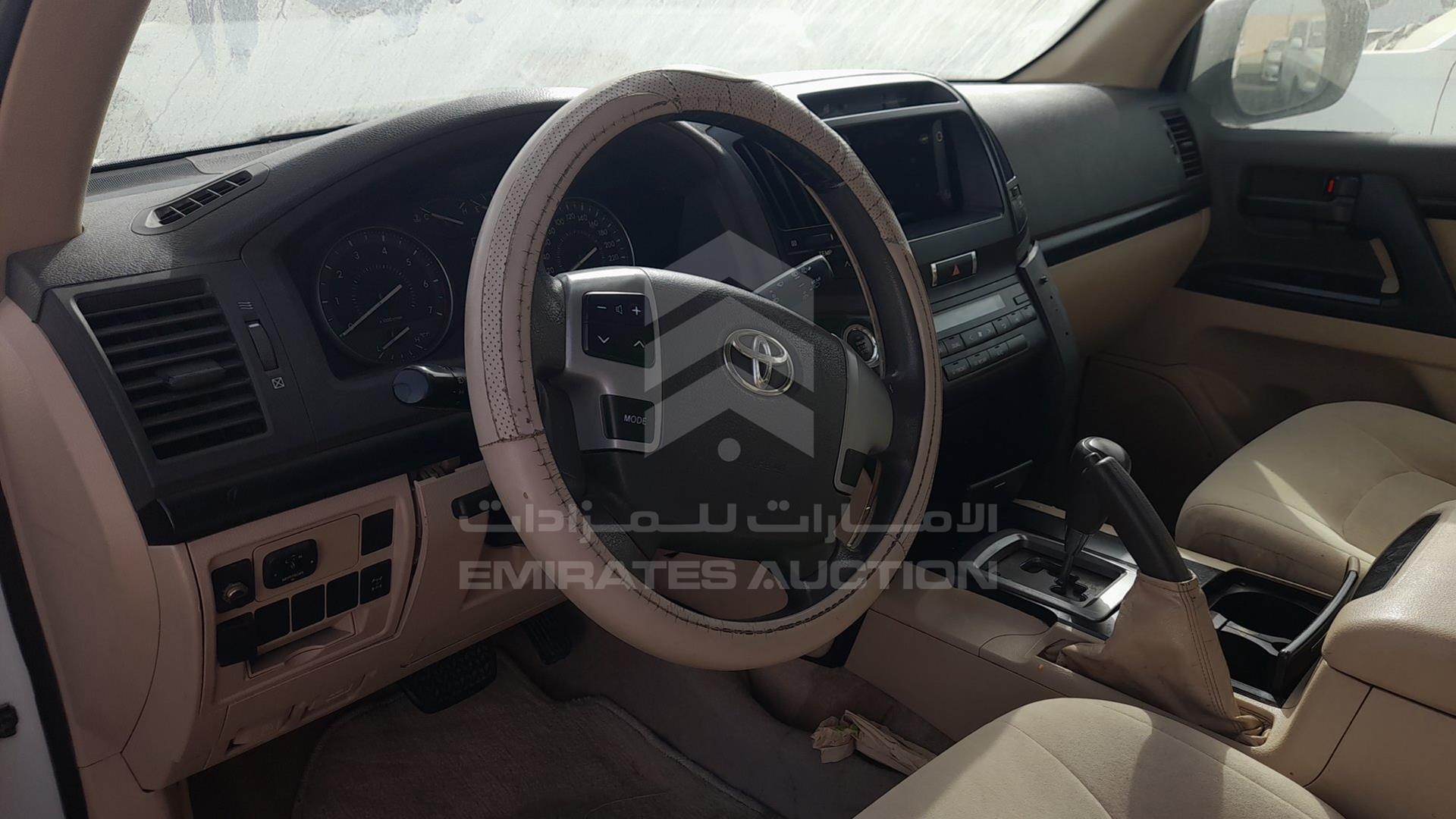 2013 TOYOTA LAND CRUISER VIN: JTMDU09J4D5065878