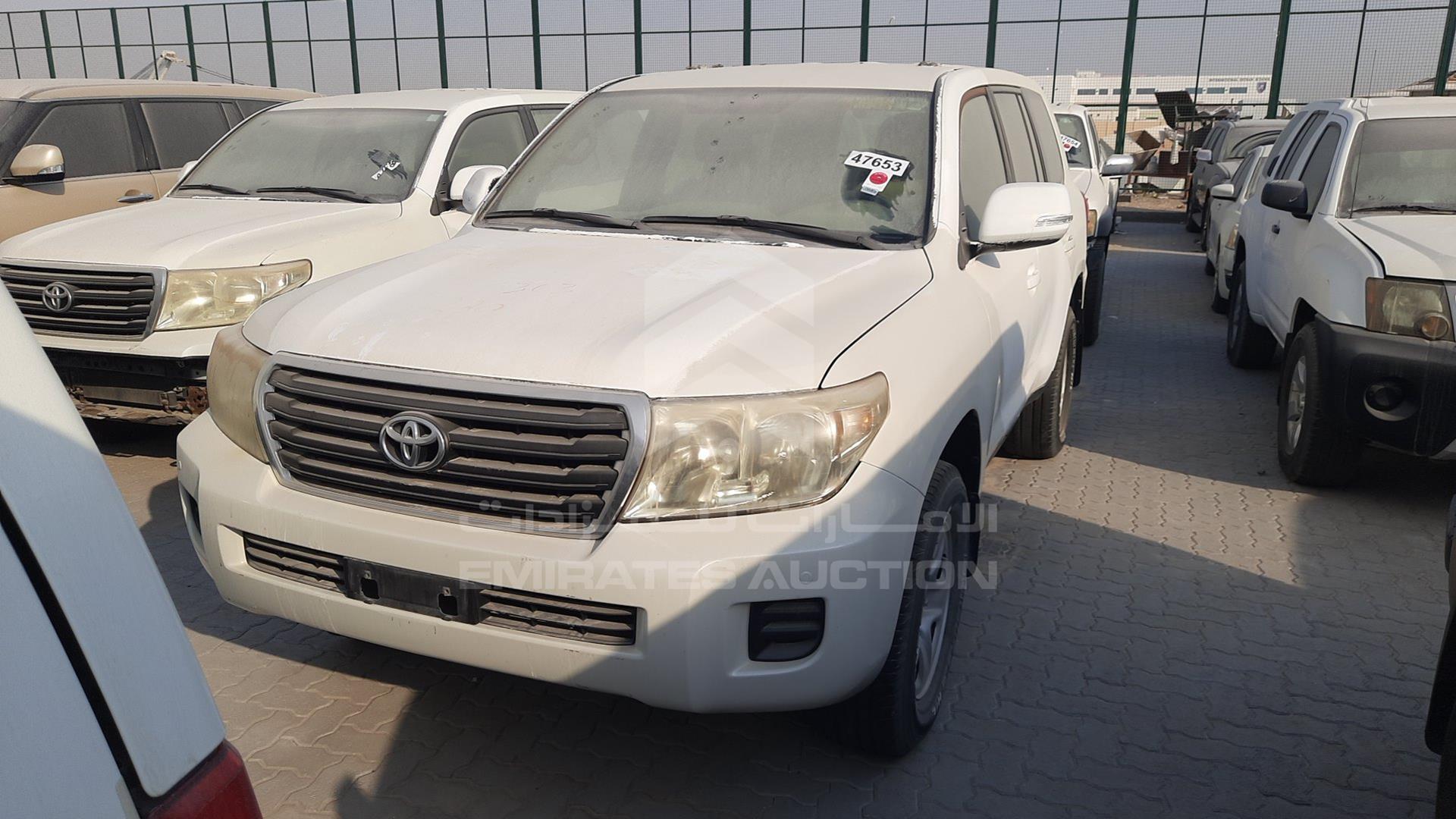 2013 TOYOTA LAND CRUISER VIN: JTMDU09JXD4063350