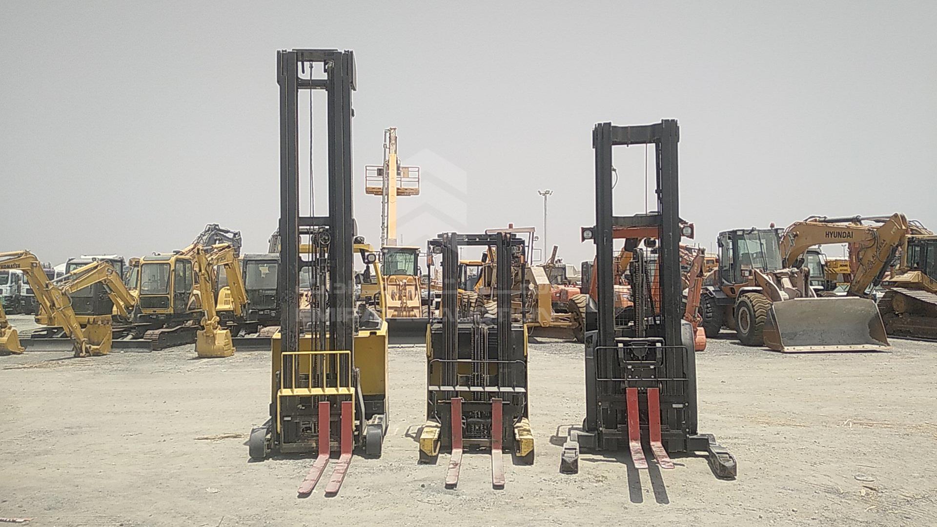 0 HYSTER --- VIN: D435T06549T