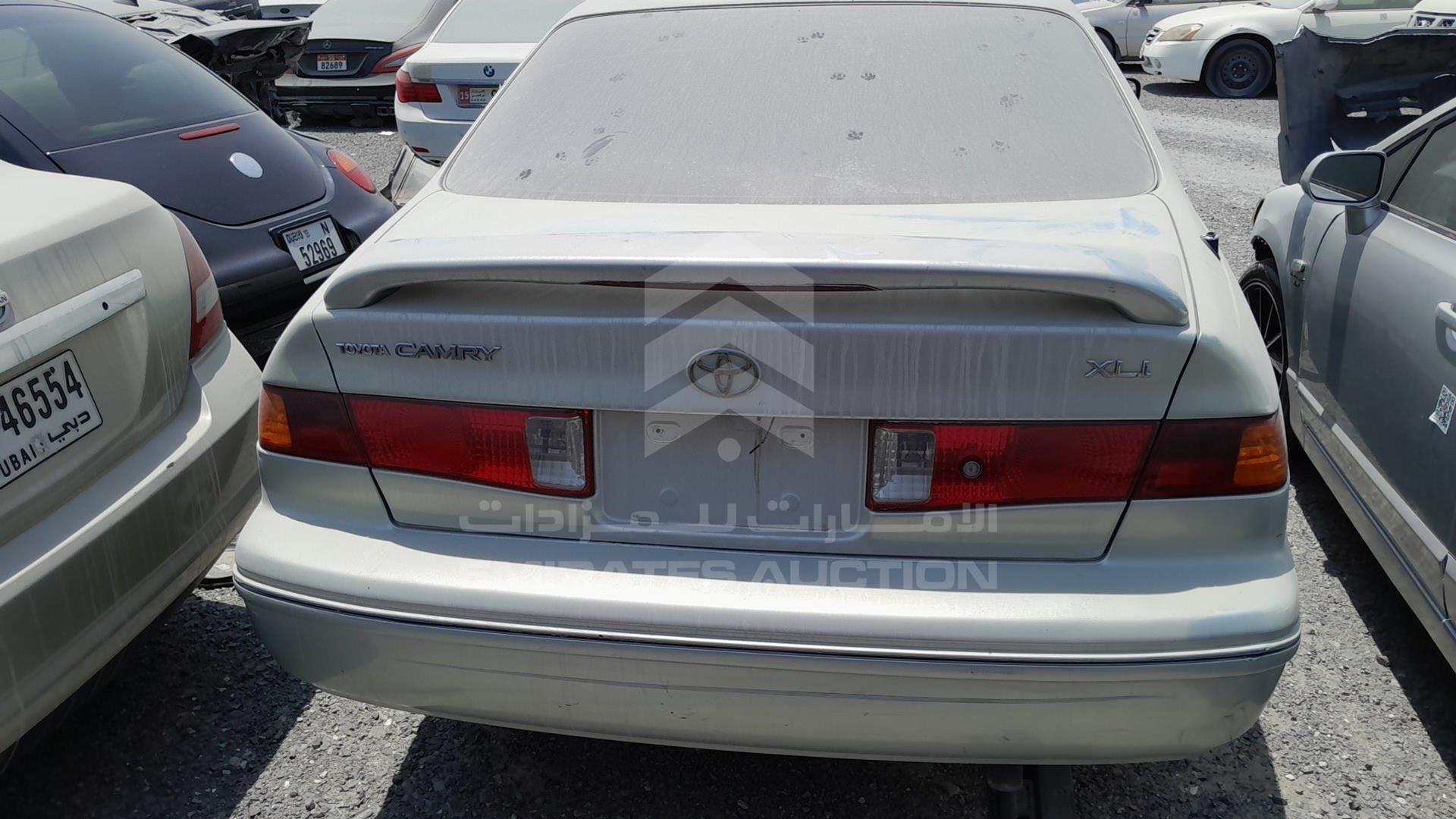 2001 TOYOTA CAMRY VIN: 6T1BG22K71X434276