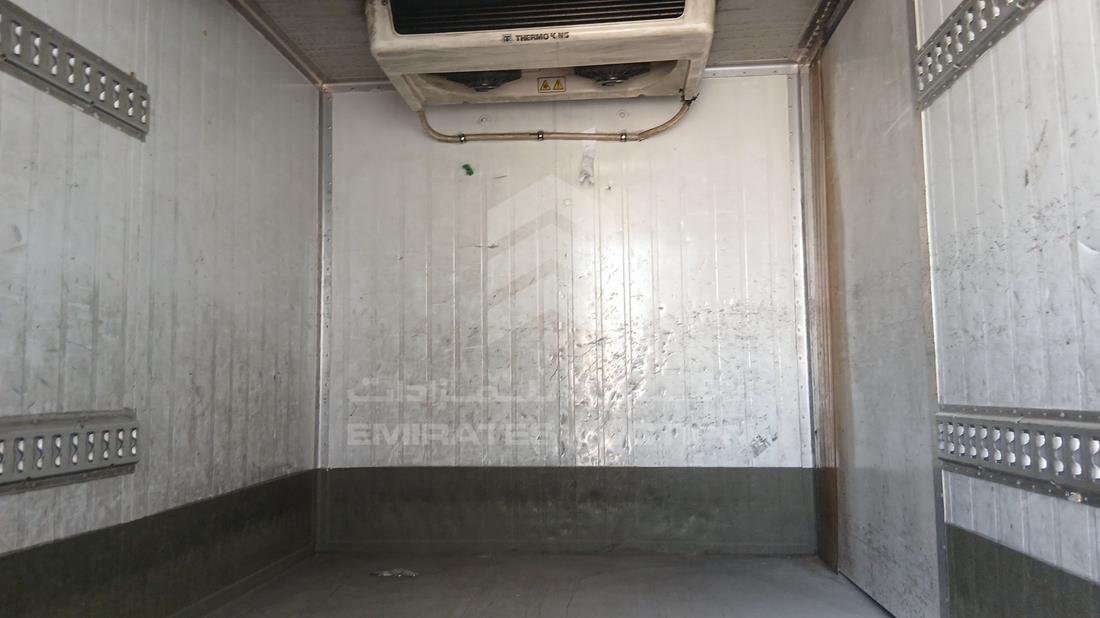 2014 Isuzu NMR — Trunk Interior View — Photo 18