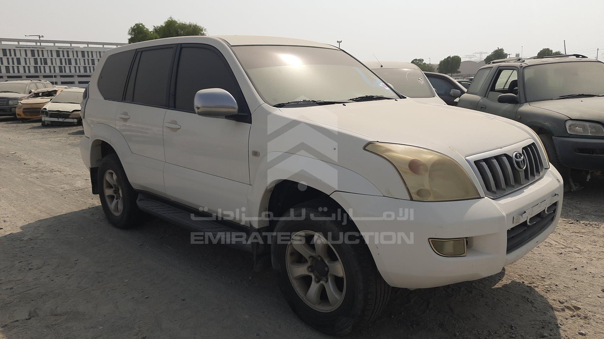2008 TOYOTA PRADO VIN: JTEBU25J985119170