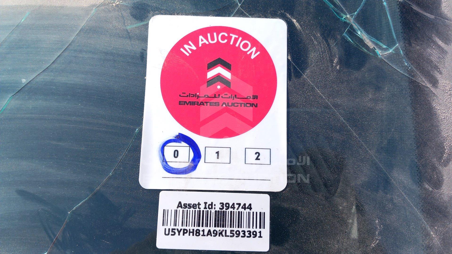 2019 KIA SPORTAGE VIN: U5YPH81A9KL593391