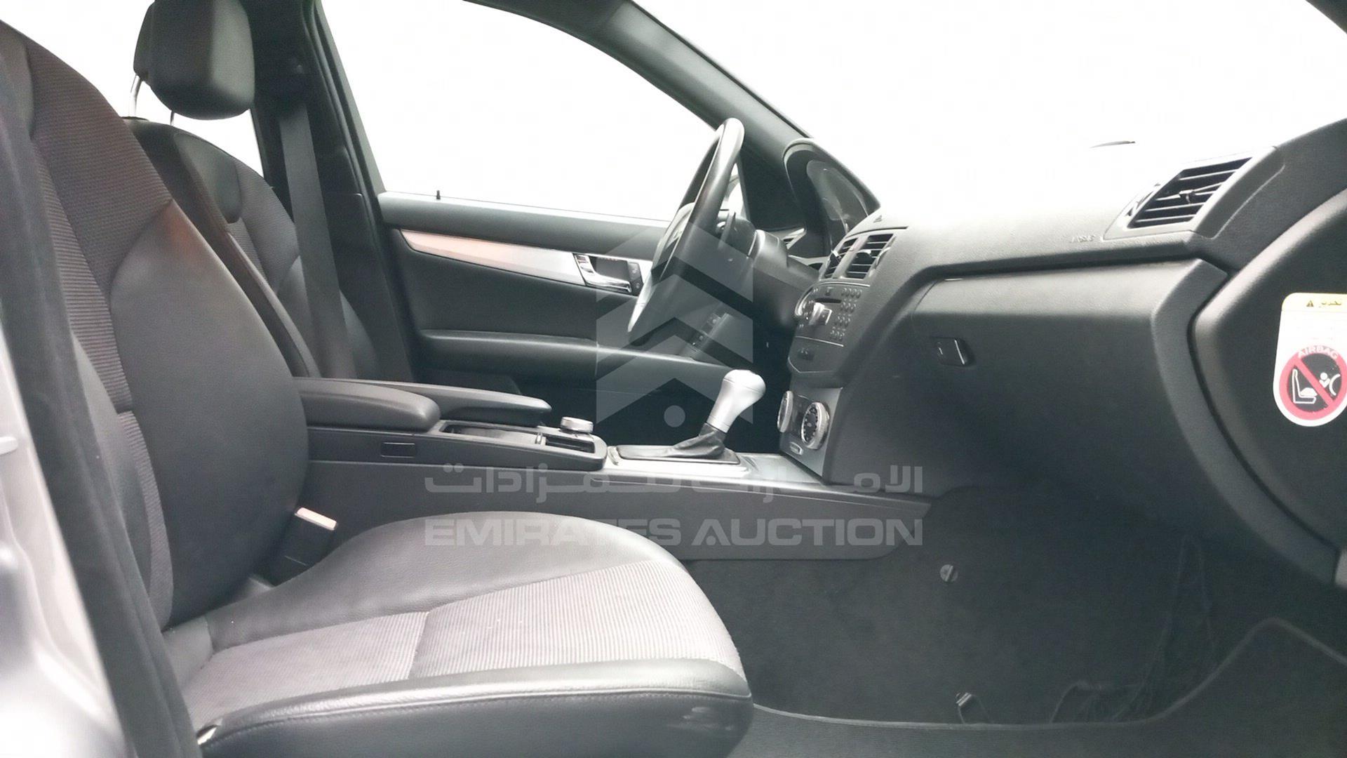 2011 MERCEDES C200 VIN: WDDGF4JB0BF586306