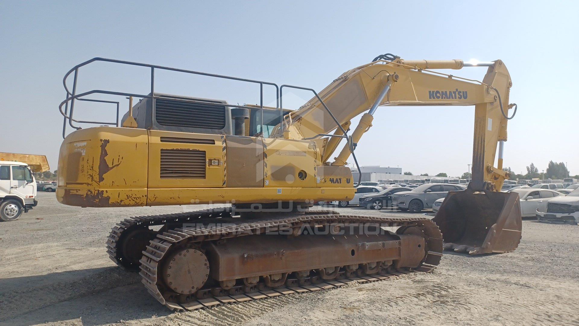 2018 KOMATSU PC400LC VIN: KMTPC196HJXJ31237