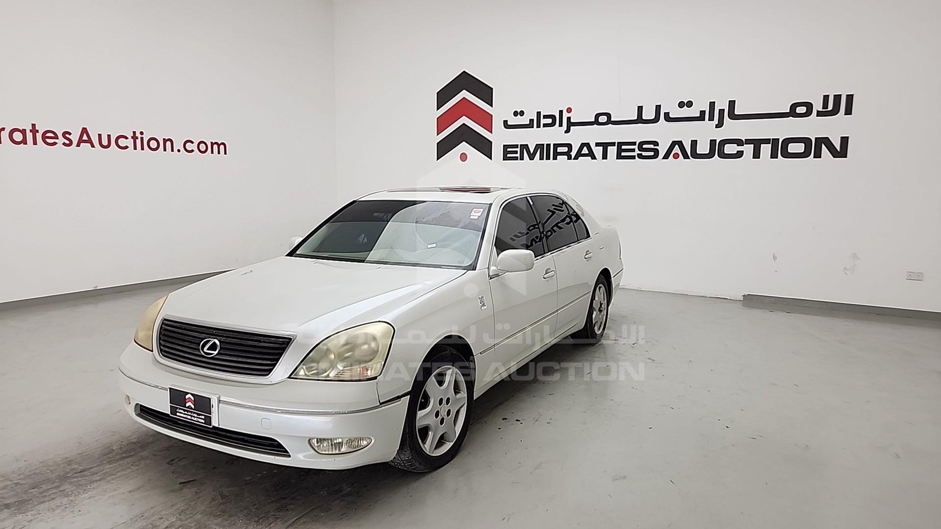2003 LEXUS LS 430 VIN: JTHBN30F730106030