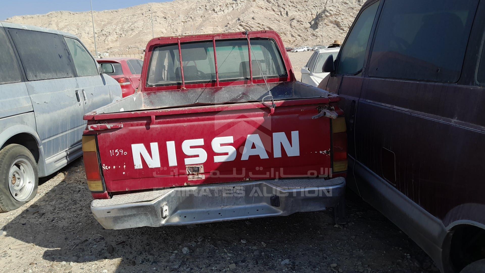 0 NISSAN PICKUP VIN: UFGD21409568
