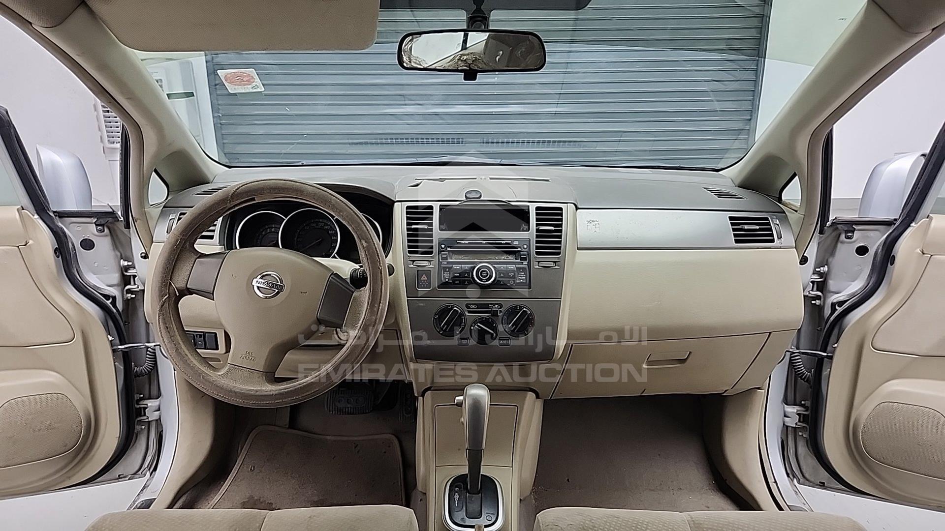 2012 NISSAN TIIDA VIN: 3N1BC1C69CK256143