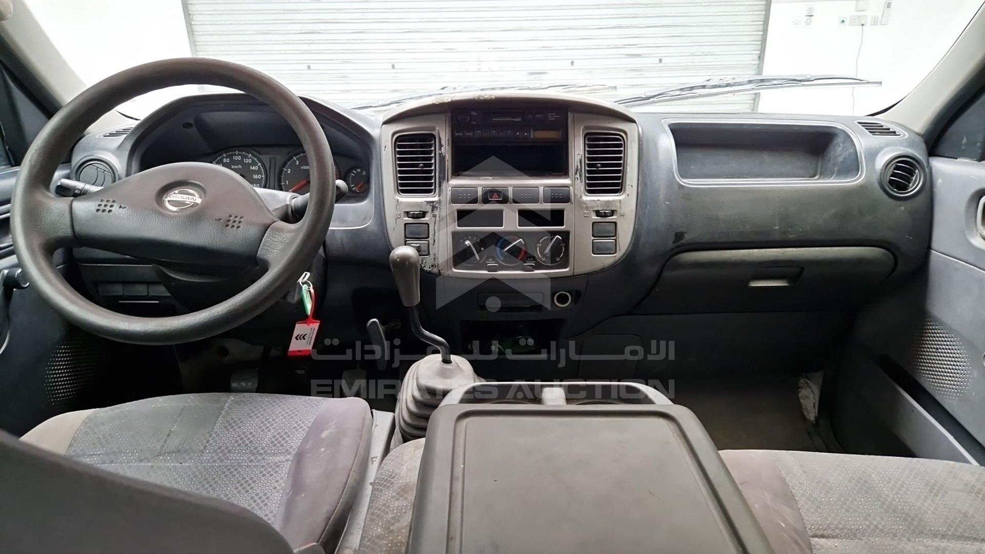 2010 NISSAN URVAN VIN: JN6AE52S9AX113873