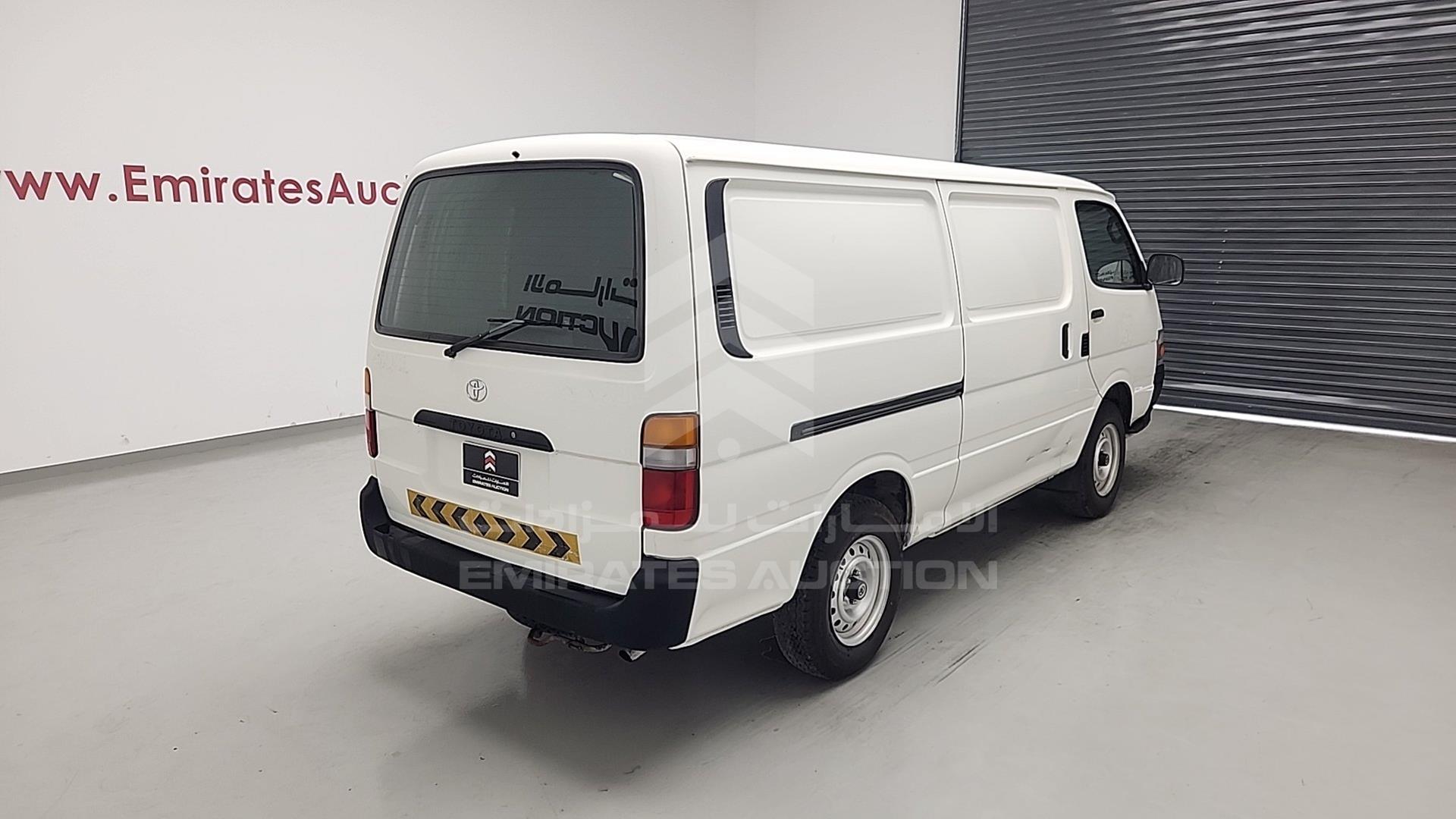 2004 TOYOTA HIACE VIN: JT4ZR119747014734