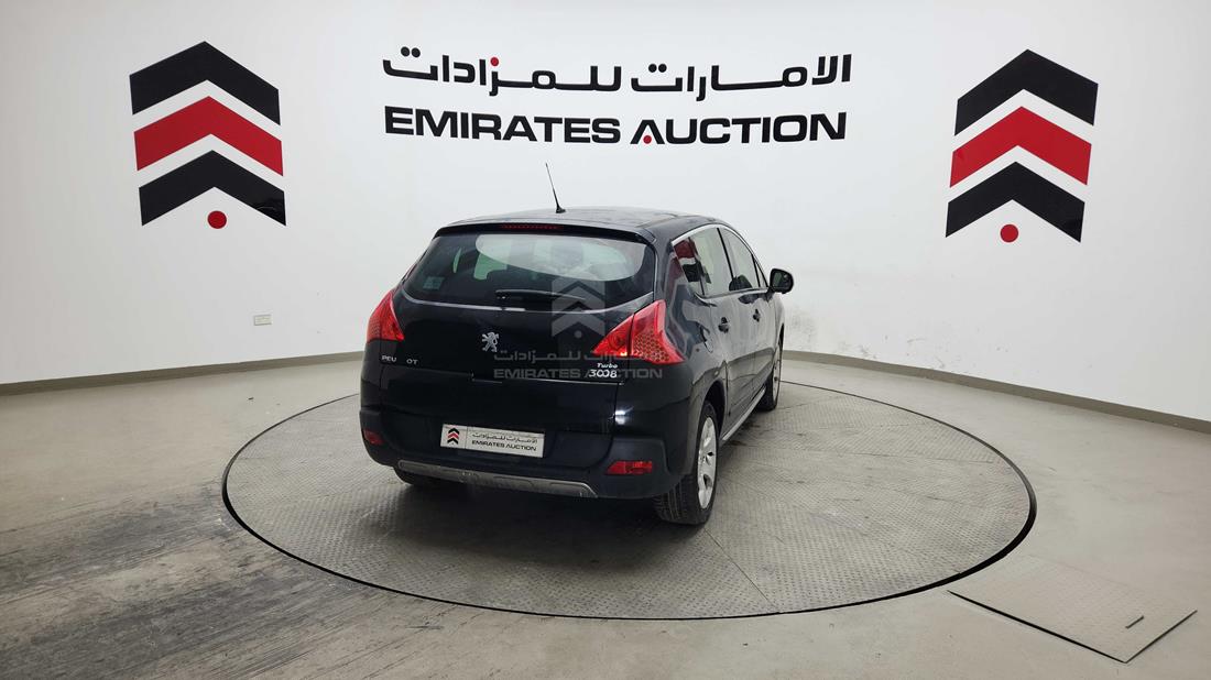 2011 Peugeot 3008 — Rear View — Photo 7