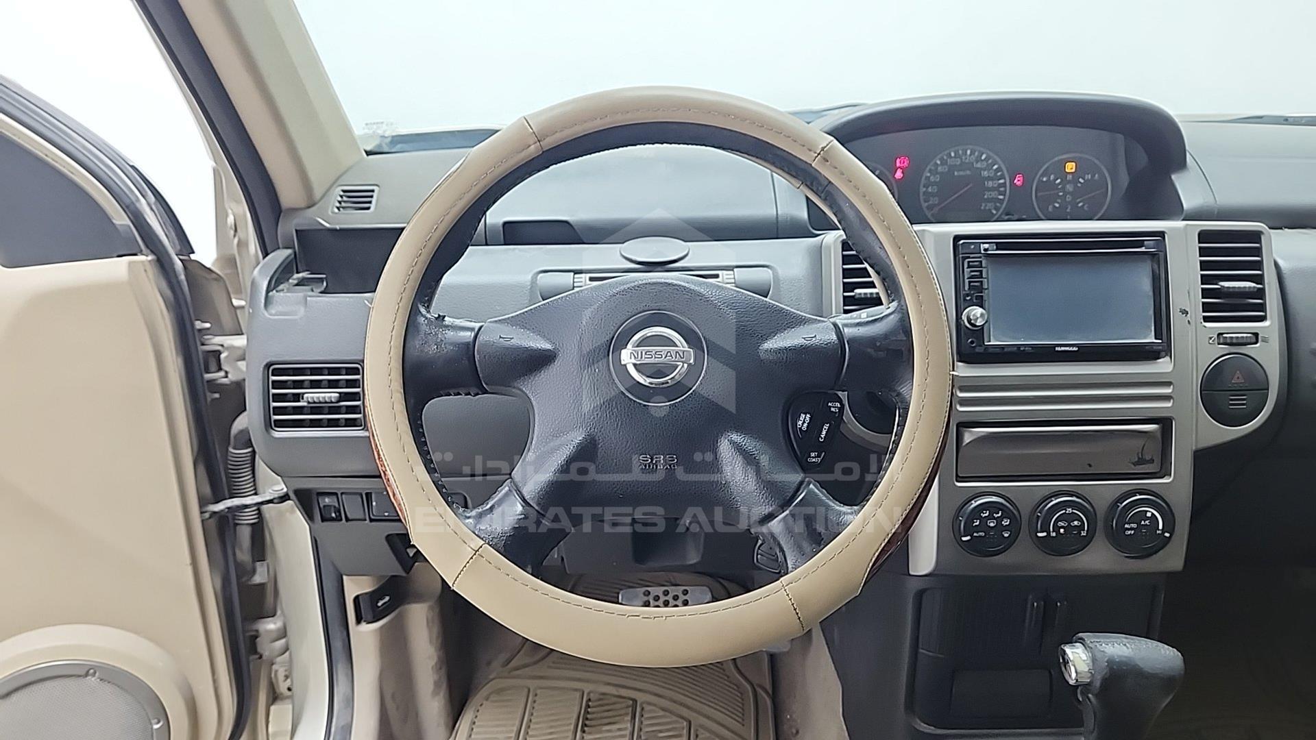2011 NISSAN X-TRAIL VIN: JN8BT05Y7BW206161
