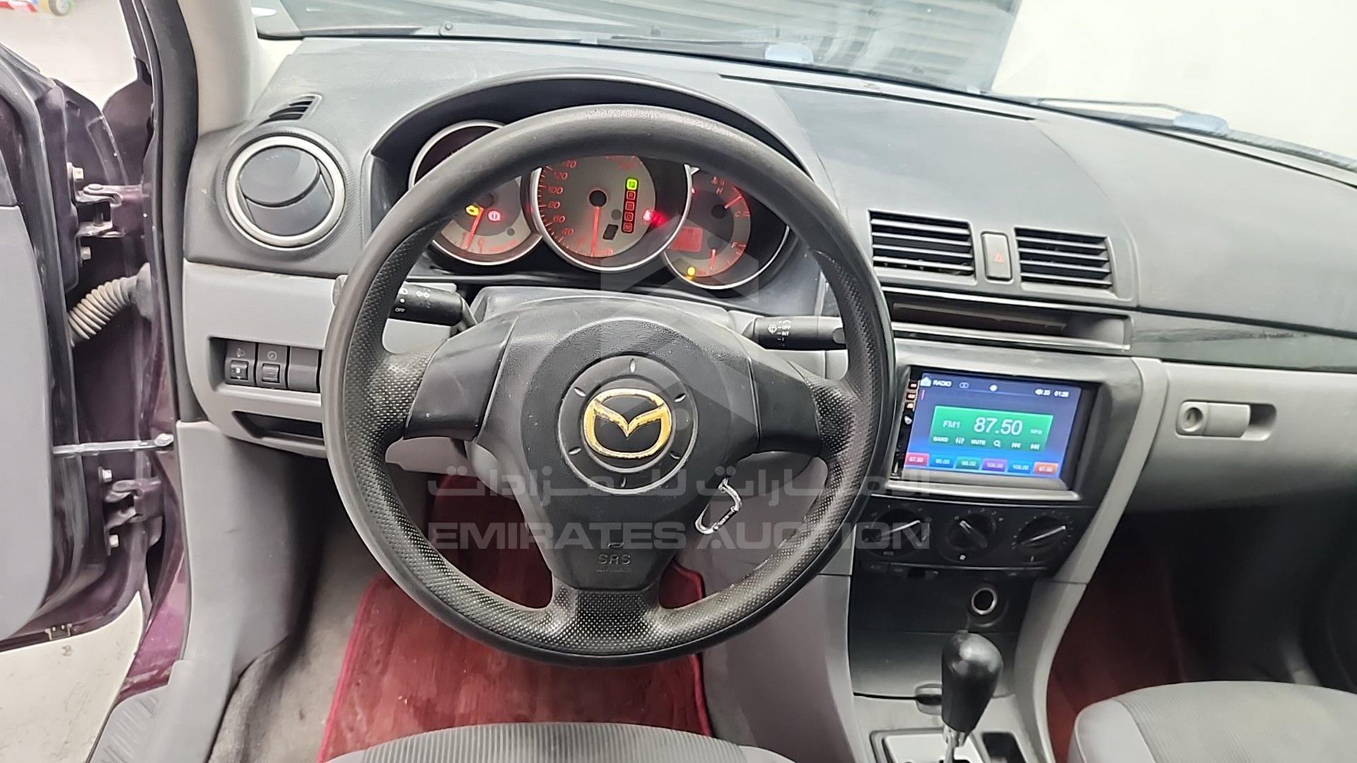 2008 MAZDA 3 VIN: JM7BK326081388929
