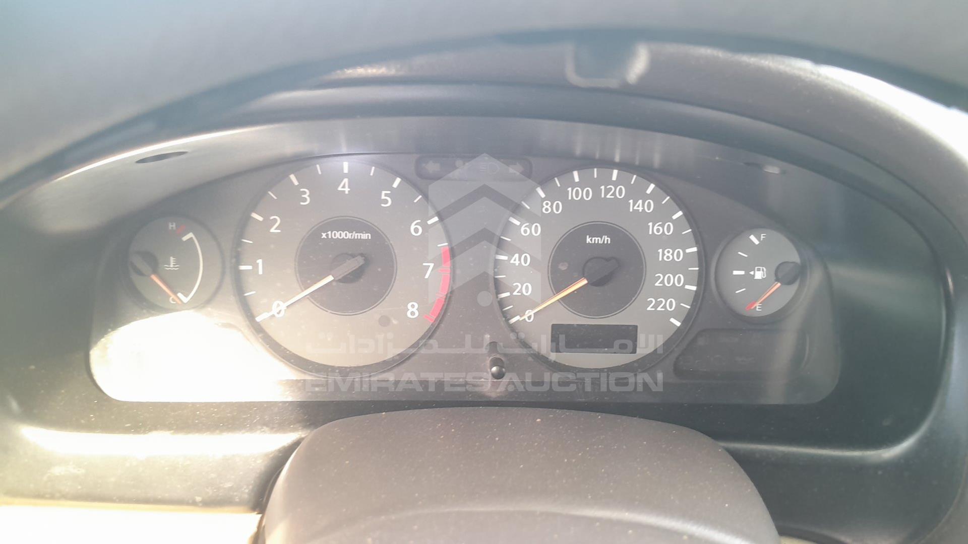 2008 NISSAN SUNNY VIN: KNMCC42H98P659955