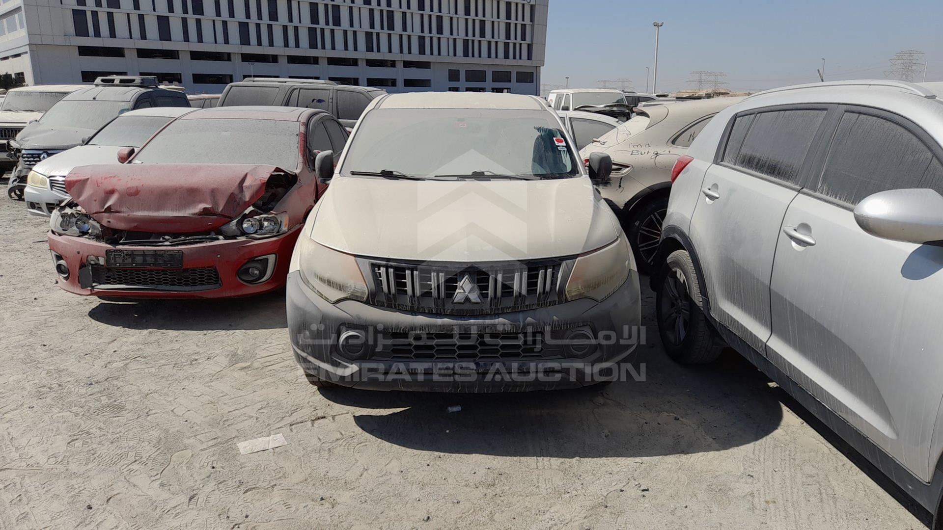 2016 MITSUBISHI L 200 VIN: MMBJNKJ40GH072467