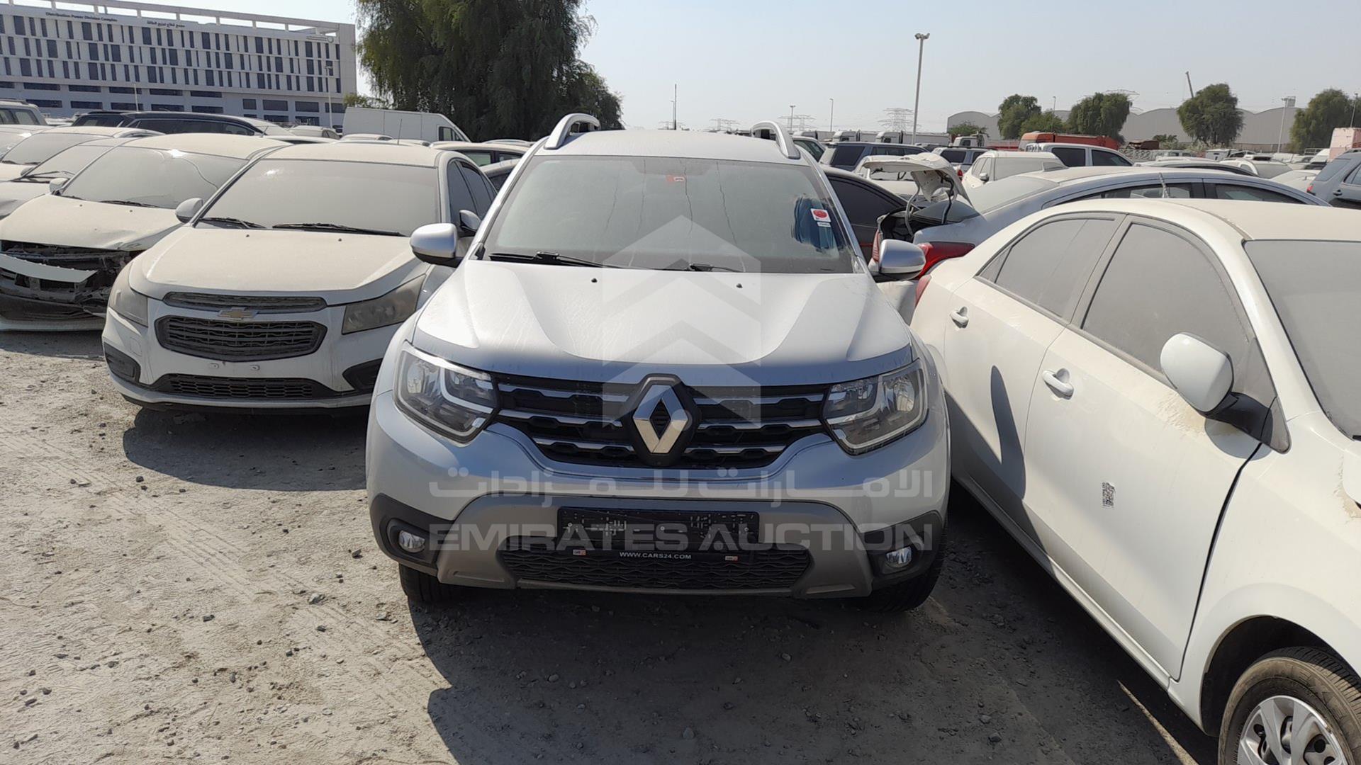 2020 RENAULT DUSTER VIN: VF1HSRSC7LA528964