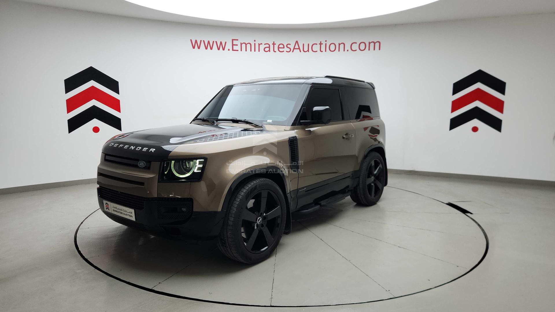 2022 LAND ROVER DEFENDER VIN: SALEA6BU1N2102059