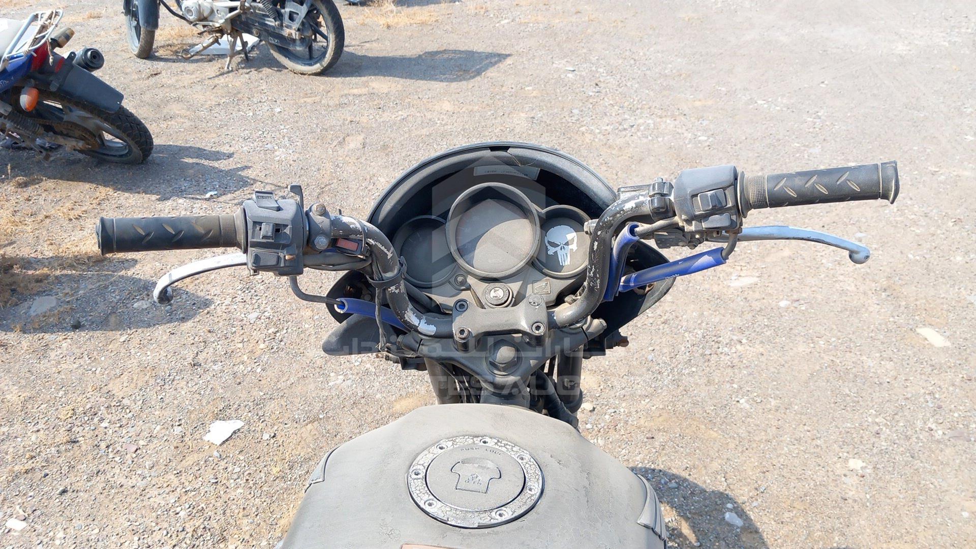 2014 HONDA CBF 150 VIN: ME4KC09CFE8755432