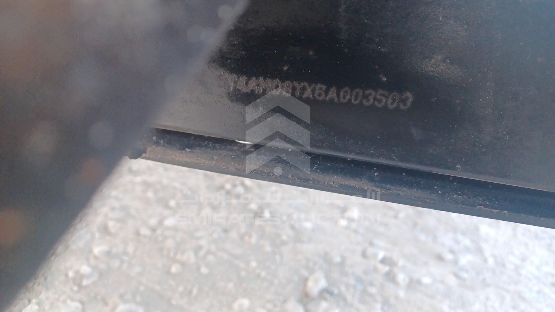 0 BUGGY --- VIN: 5Y4AM08YX6A003503