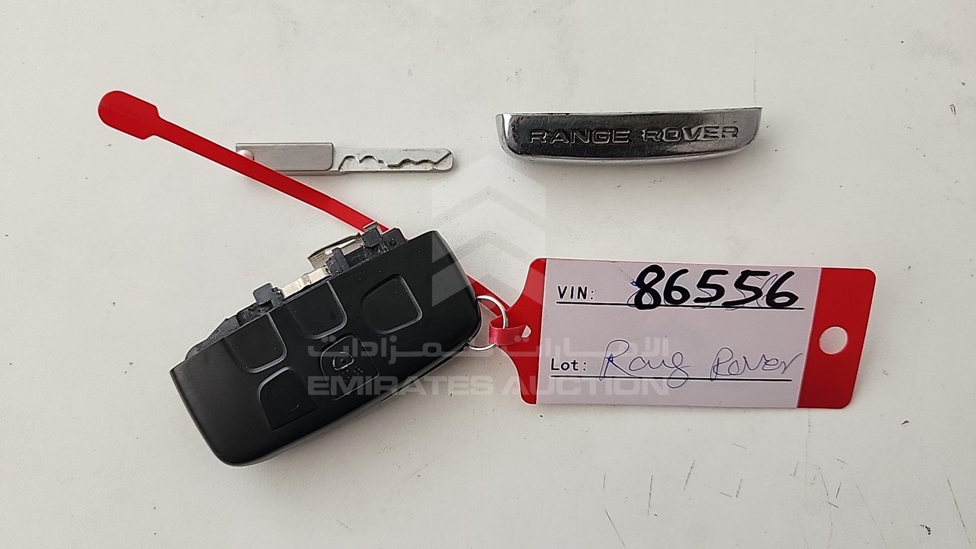 2016 RANGE ROVER SPORT VIN: SALWG2PF3GA586556