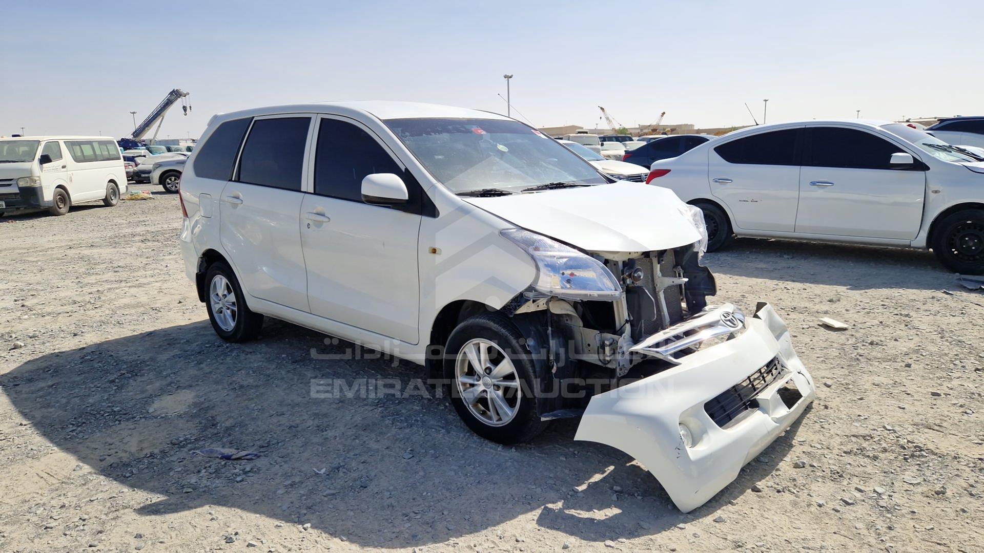 2015 TOYOTA AVANZA VIN: MHKMC13F4FK015618