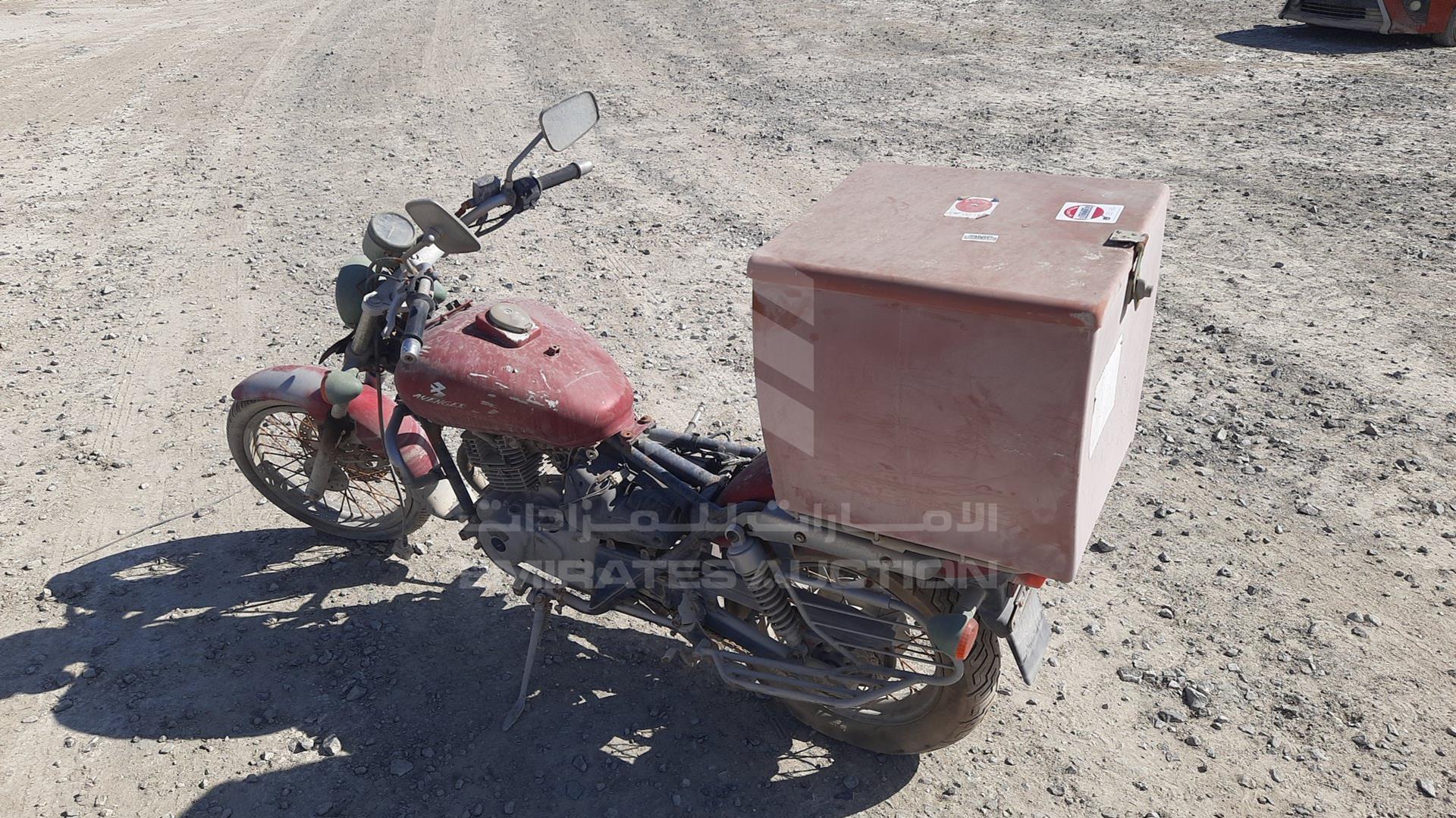 0 BAJAJ AVENGER VIN: MD2DGDVZZMCL03736