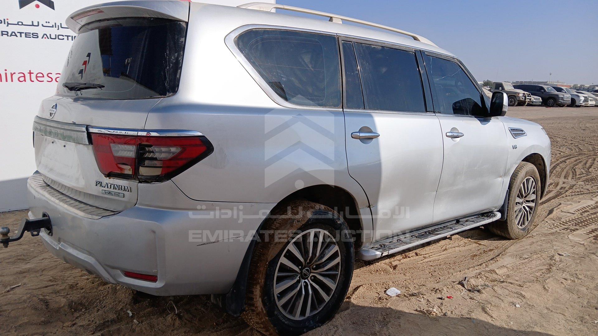 2013 NISSAN PATROL VIN: JN8AY2NY3D9062067