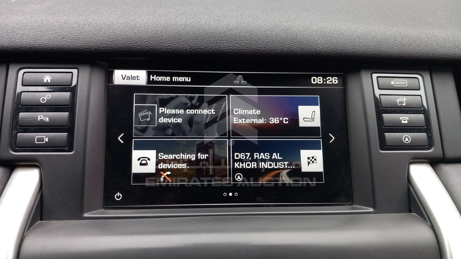 2016 LAND ROVER DISCOVERY VIN: SALCA2BG3GH585029