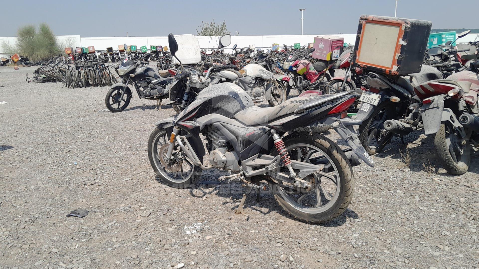 2021 SANYA SY150T VIN: LK1PCKL96M1000403
