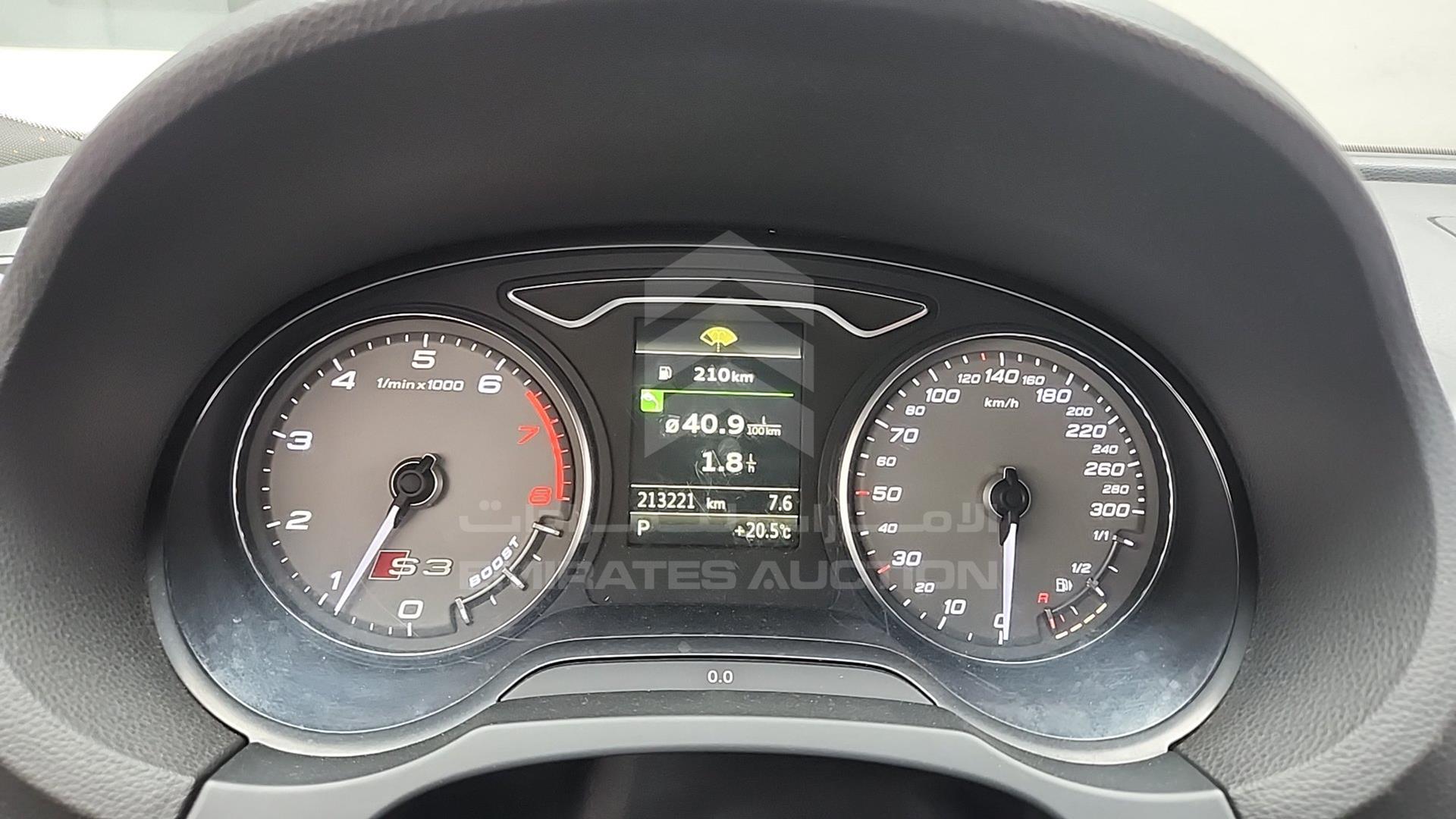 2016 AUDI S3 VIN: WAUBFJFF6G1000367