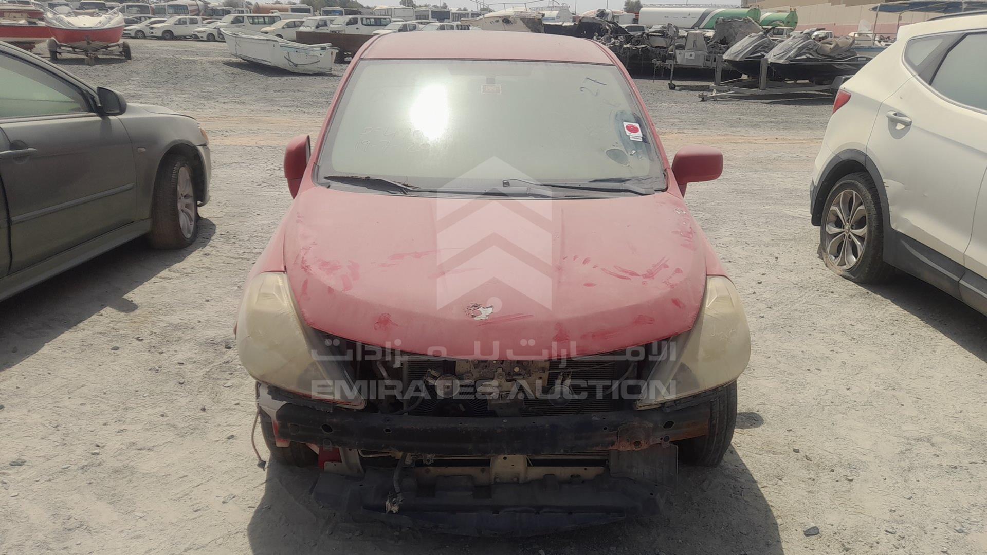 2011 NISSAN TIIDA VIN: 3N1BC1C64BK218379