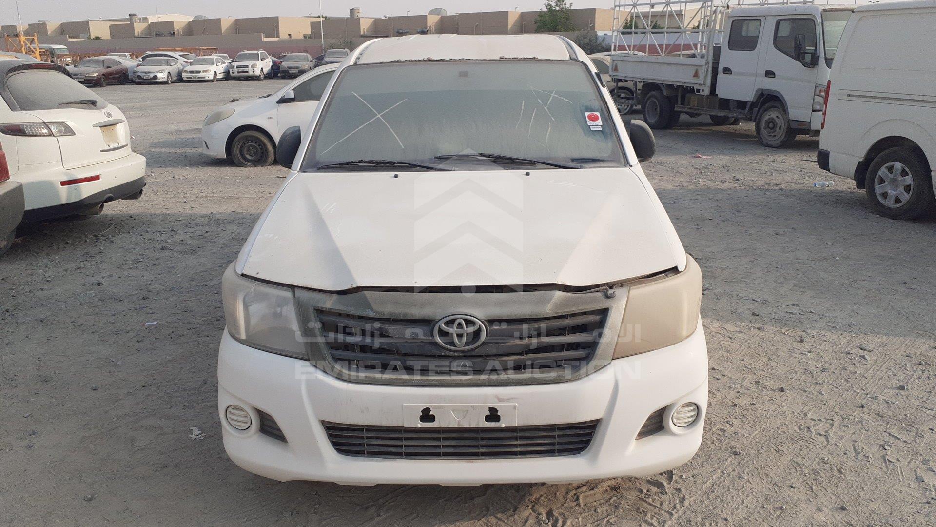 MR0EW12G862003697 - 2006 Toyota Hilux - #undefined