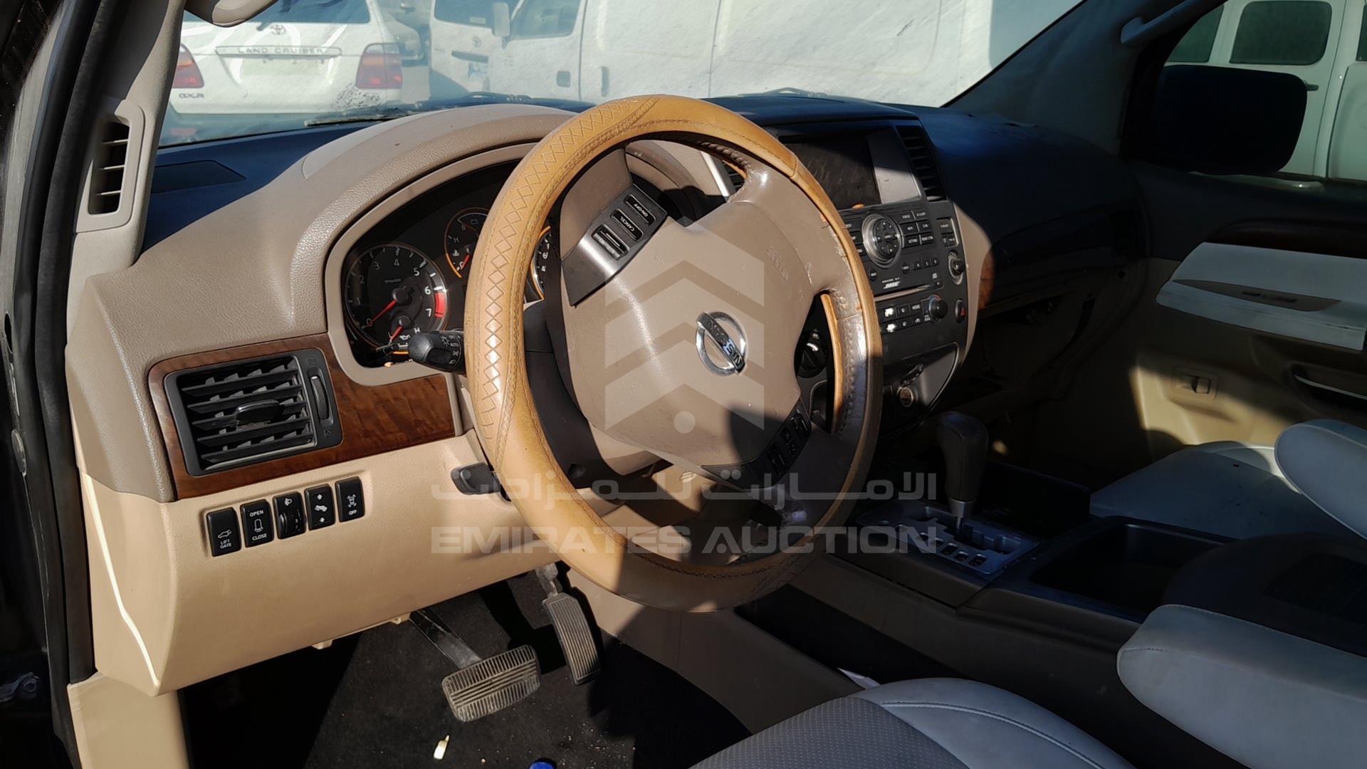 2008 NISSAN ARMADA VIN: 5N1AA08C08N616677