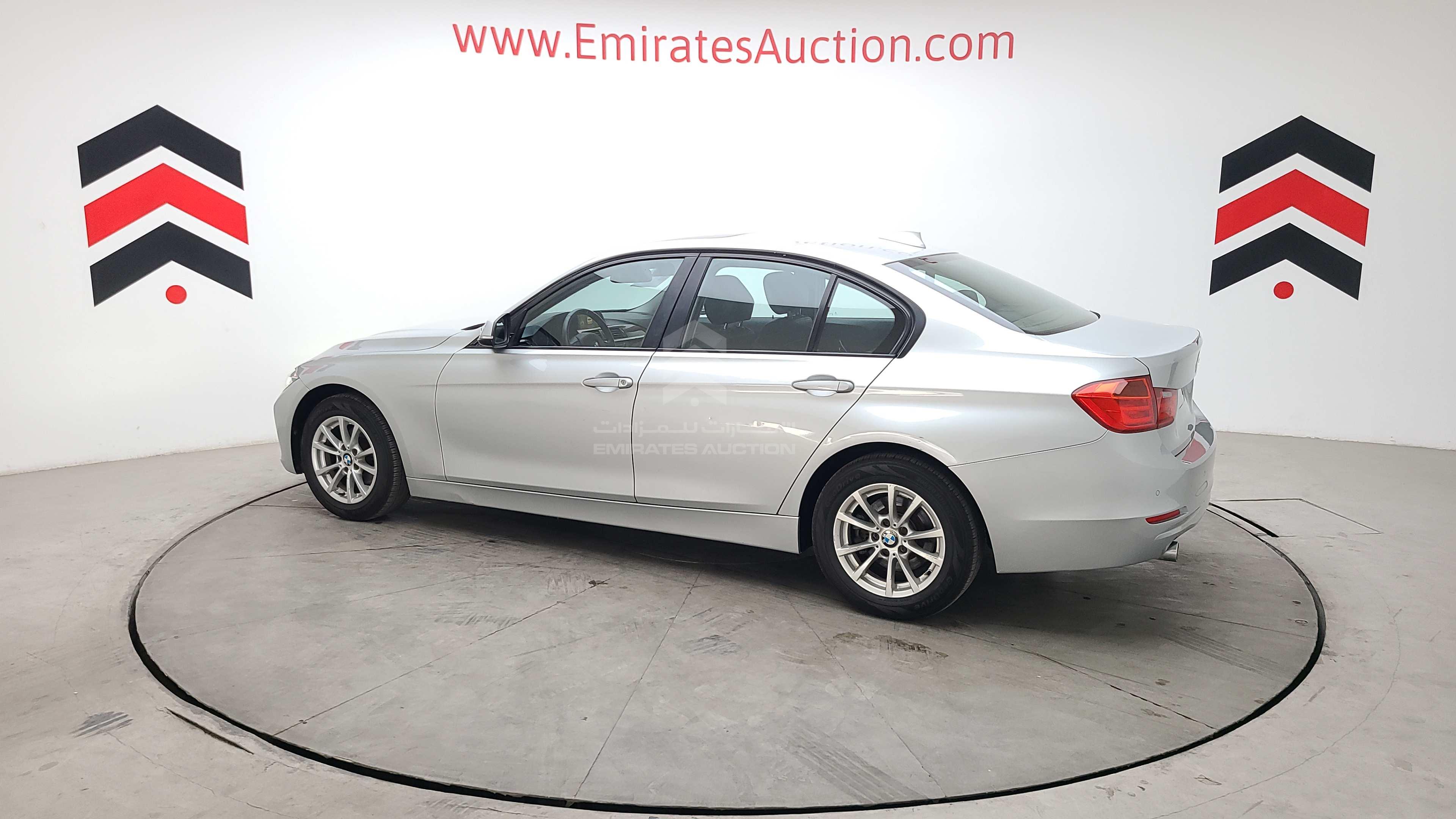 WBA3B1105FK349662 - 2015 BMW 320I - #428841