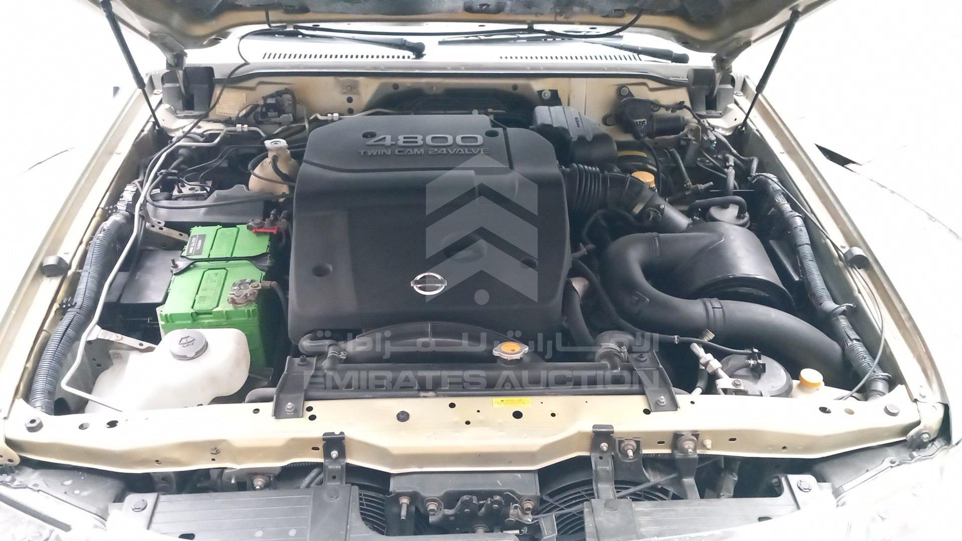 2009 NISSAN PATROL VIN: JN8FY15Y29X570386