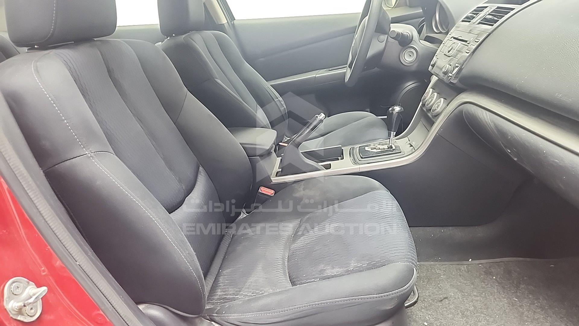 2013 MAZDA 6 VIN: JM7GH3SF4D1233007