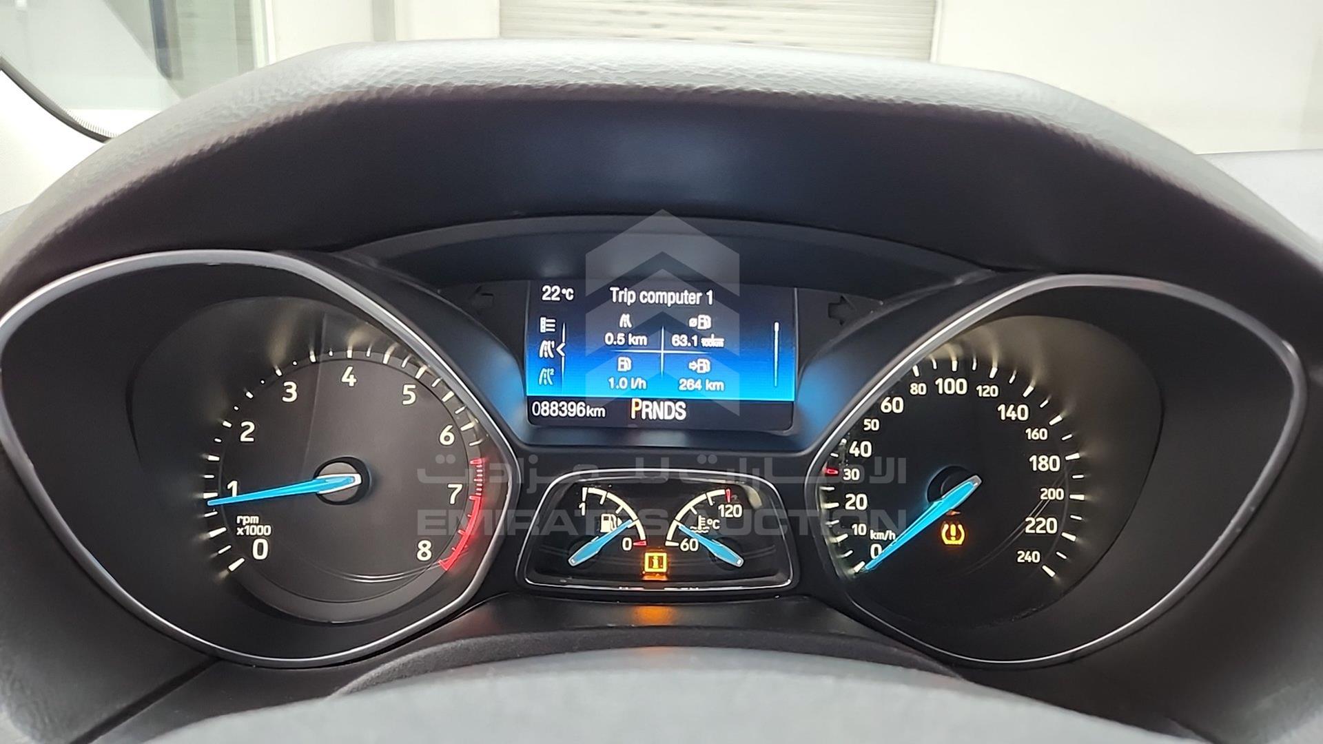 2017 FORD FOCUS VIN: WF0FCDKB0HLR75872